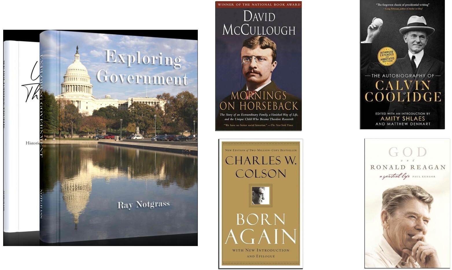 Notgrass – Exploring Government Curriculum AND Literature Package NEW