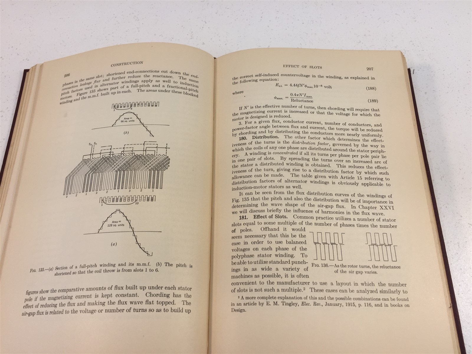 Alternating Current Machines by Puchstein & Lloyd HC 1936