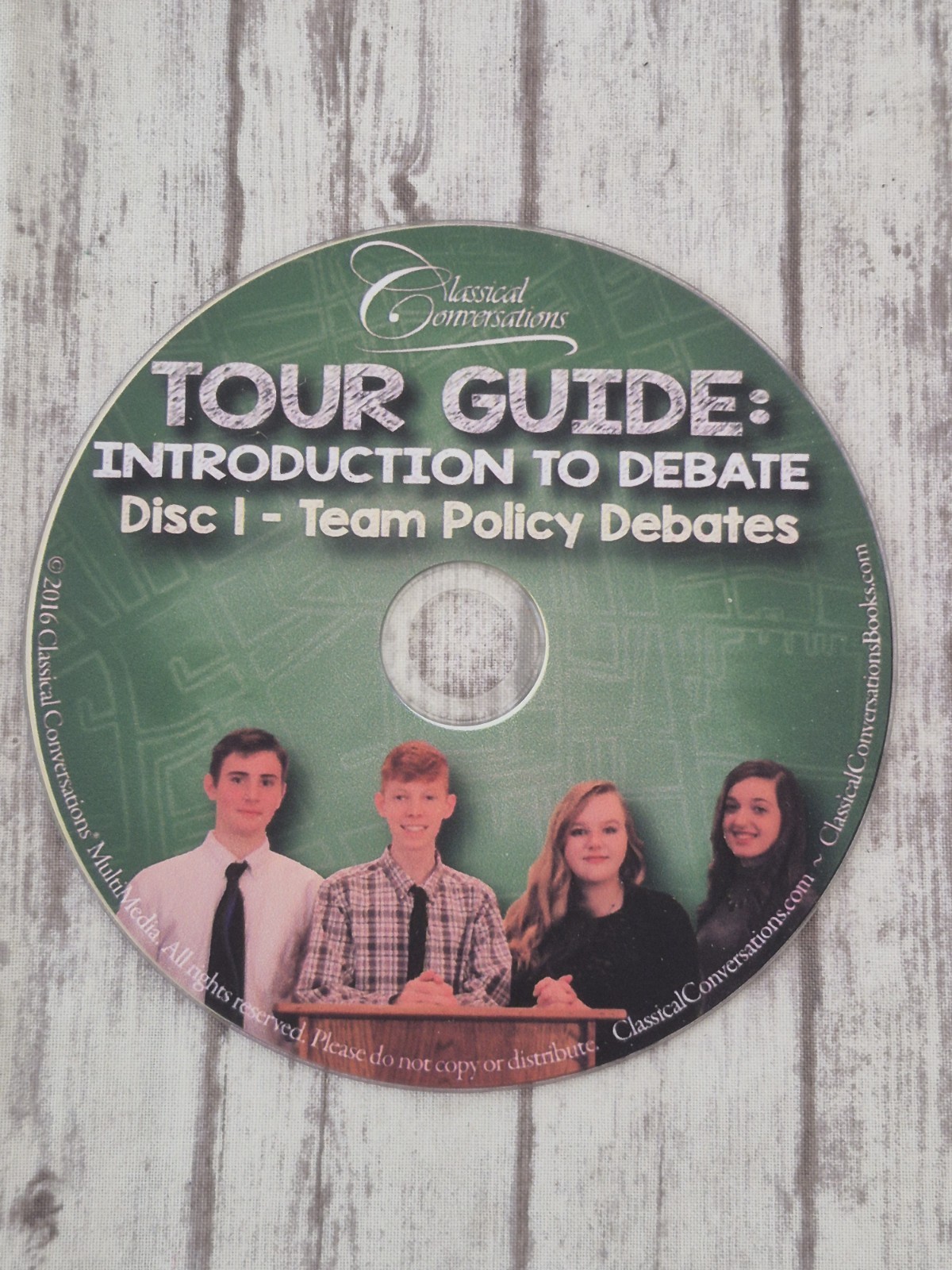 Classical Conversations Tour Guide Introduction to Debate-CD ONLY