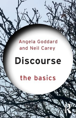 Discourse: The Basics by Goddard, Angela Paperback / softback Book The Fast Free