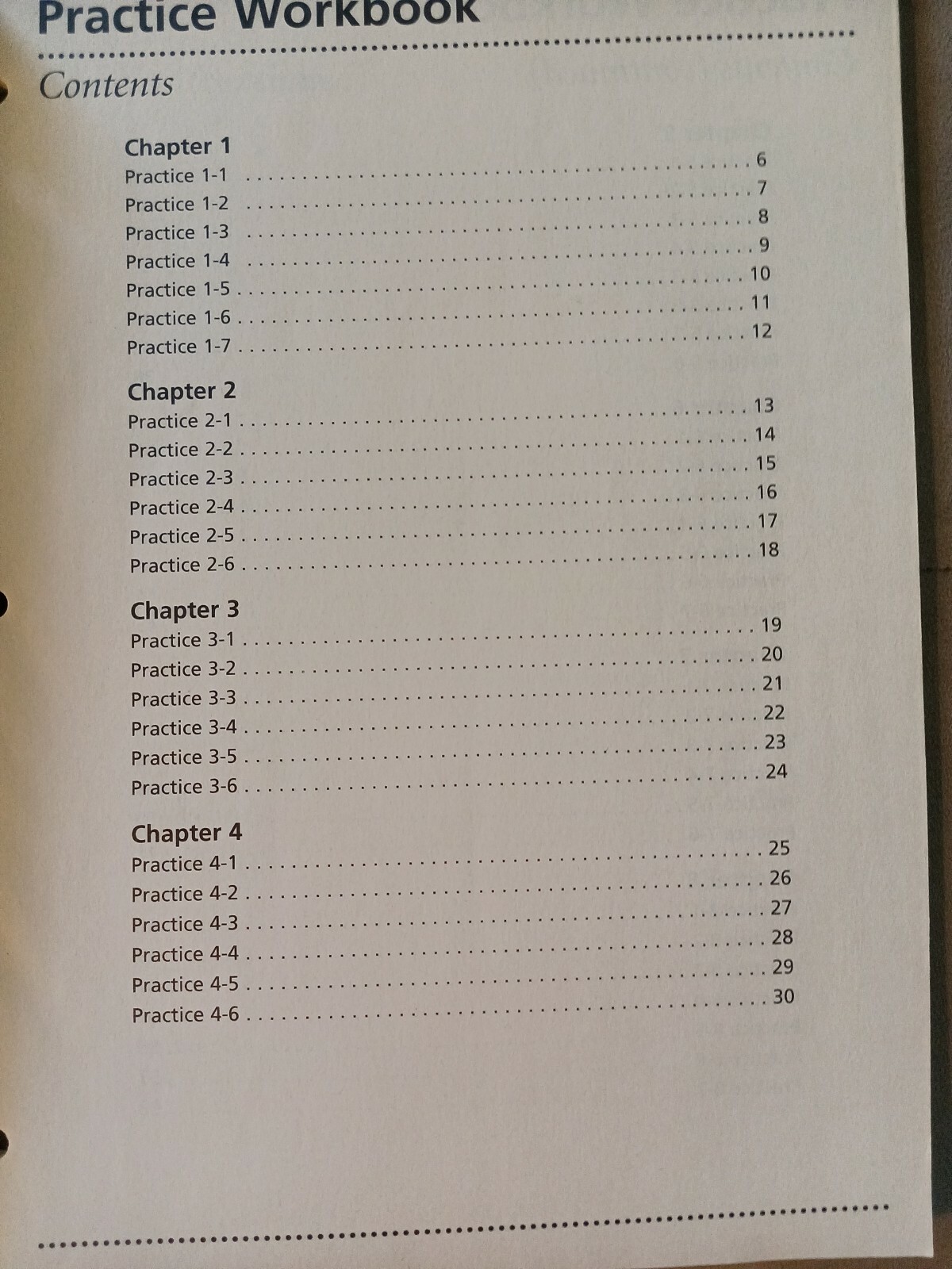 Advanced Algebra Practice Workbook Prentice Hall Editors Paperback Book