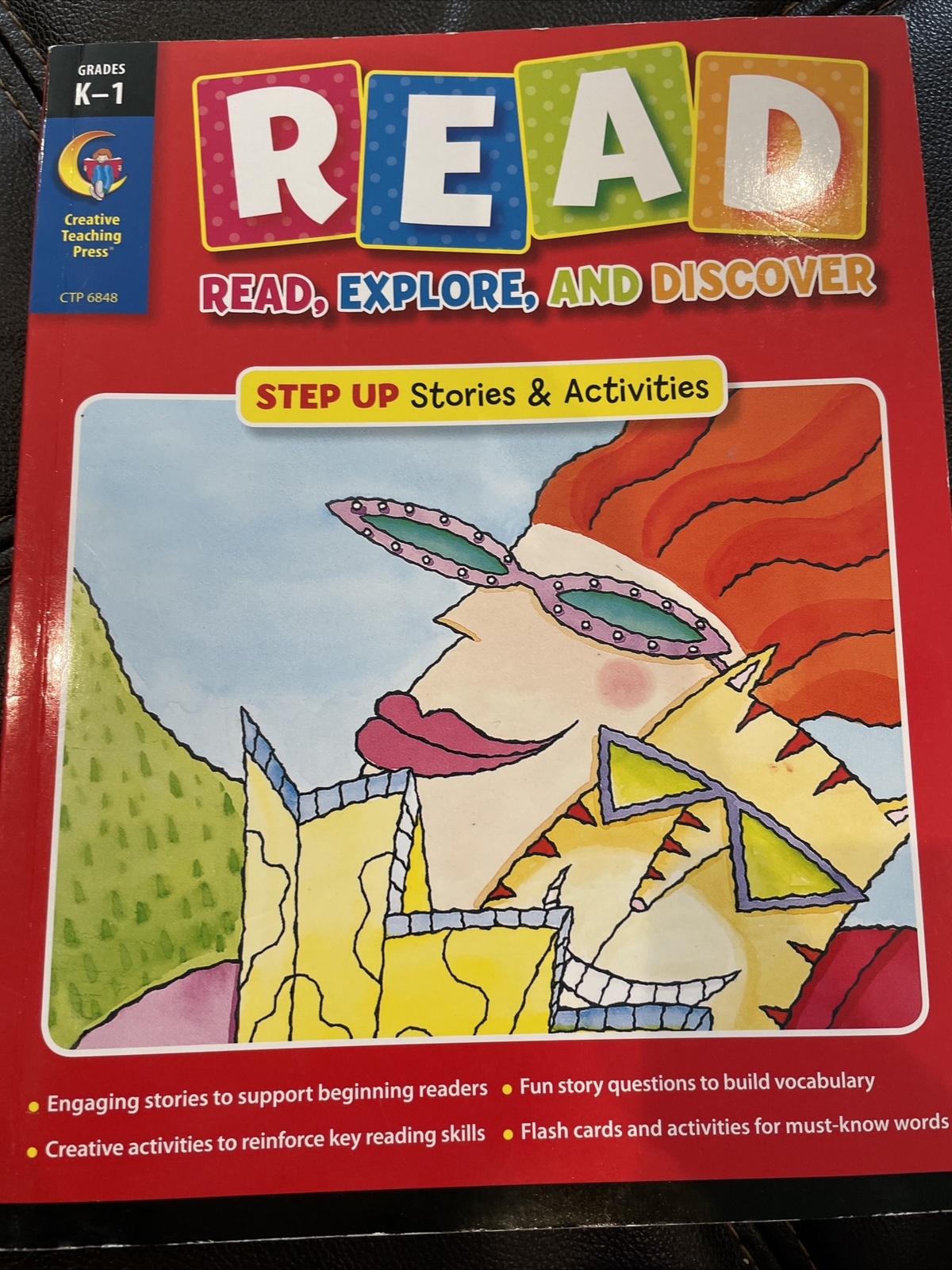 READ Read, Explore, And Discover Step Up Stories & Activities Grades K-1