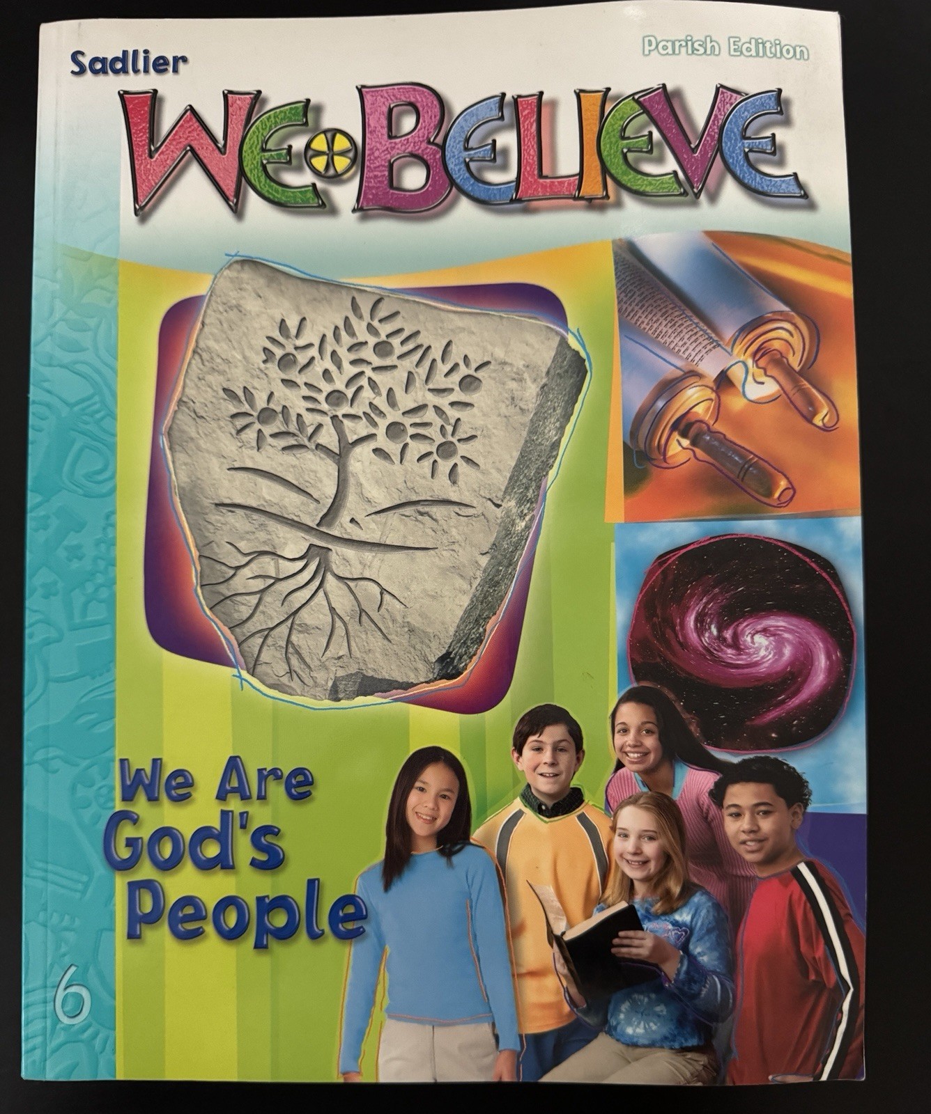 Vtg We Believe Sadlier 6th Grade |Teacher Guide We Are God’s People Parish Ed