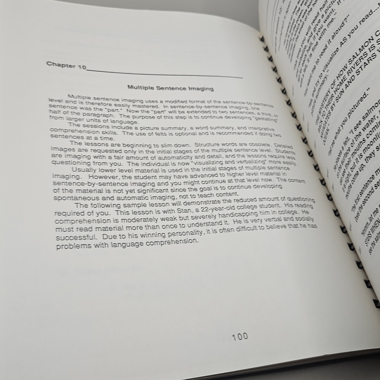 Visualizing and Verbalizing for Language Comprehension and Thinking by Nanci…