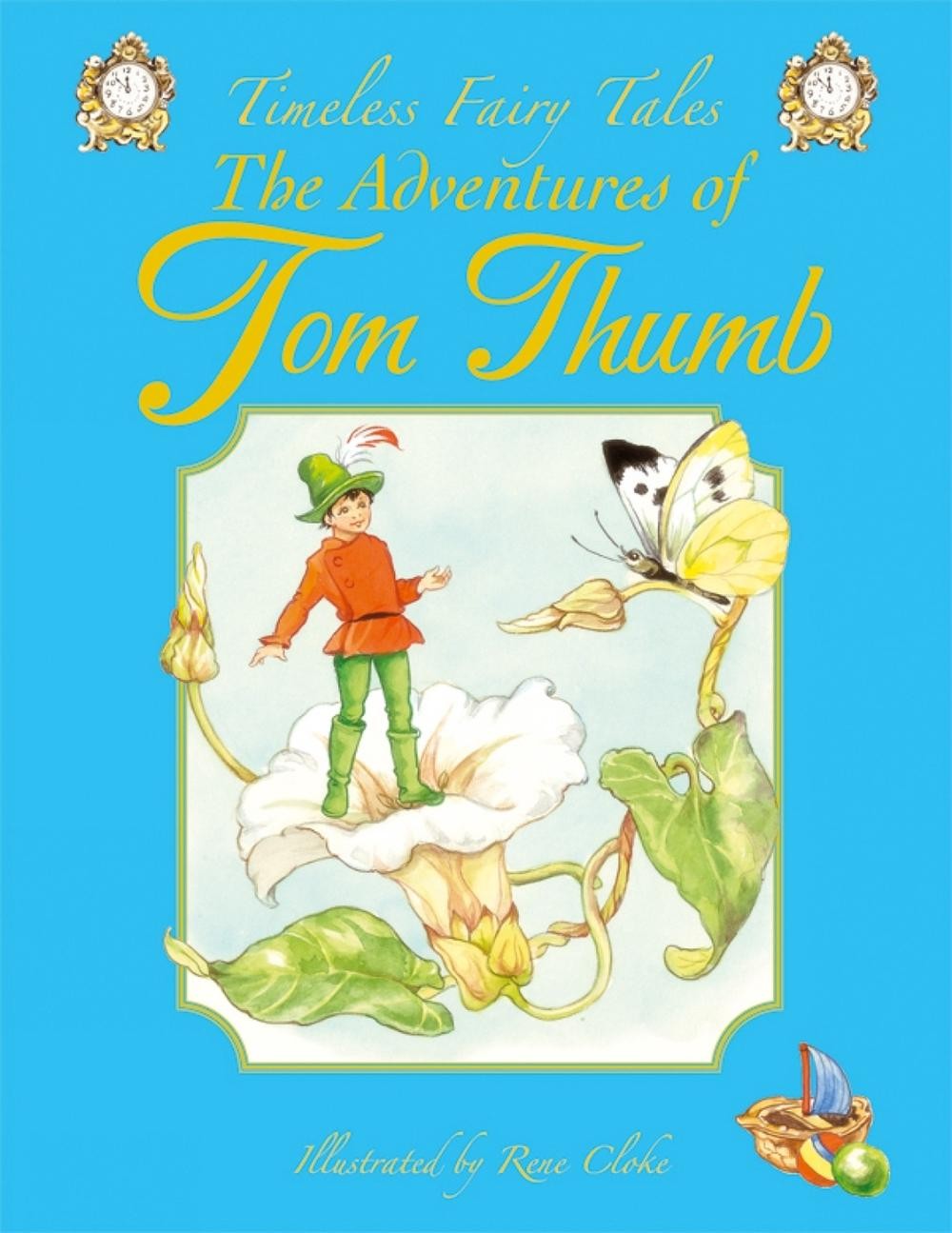 Tom Thumb by Rene Cloke (English) Paperback Book