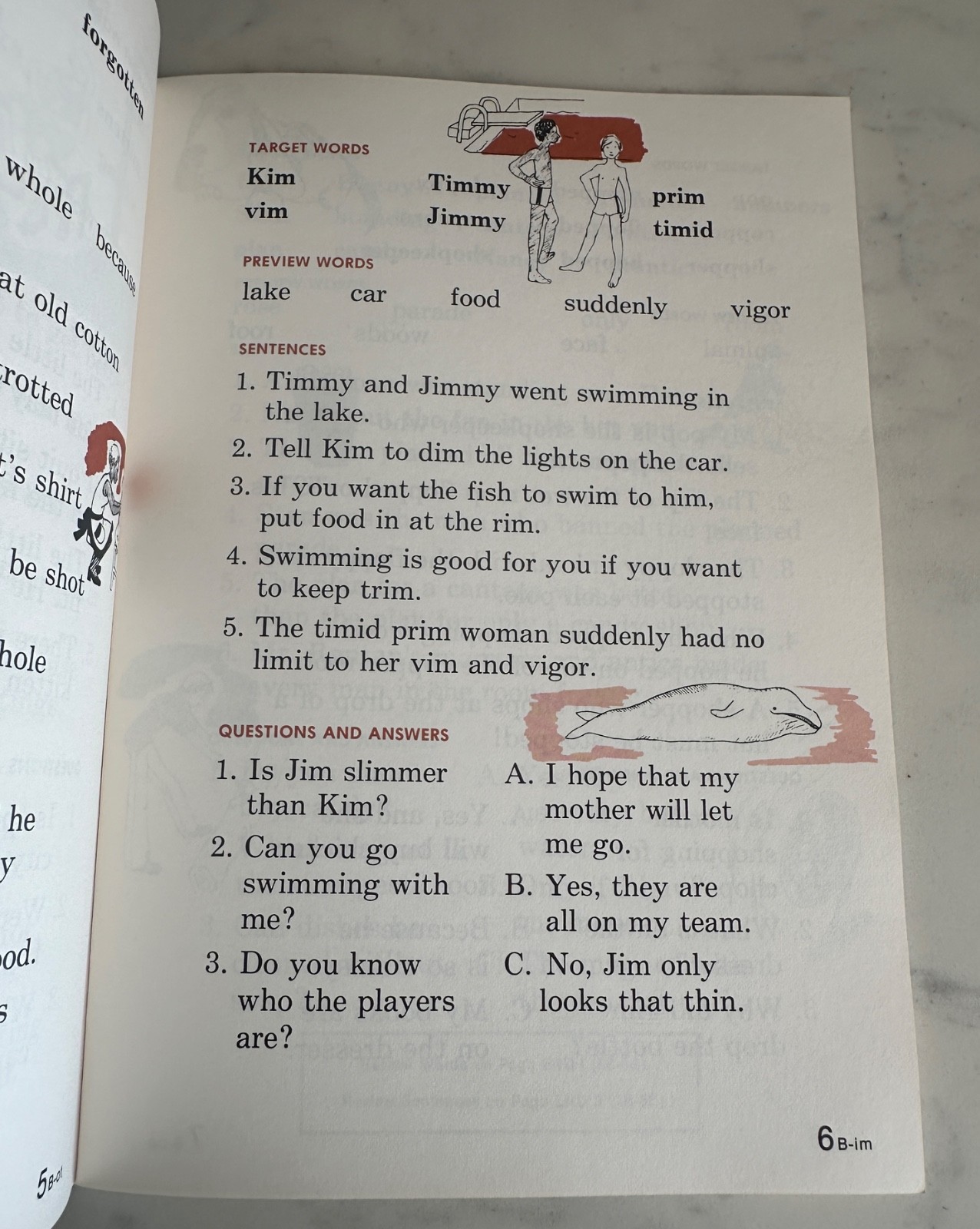Vintage 1976 Glass-Analysis for Decoding Only Starters Level B Advance Sentences