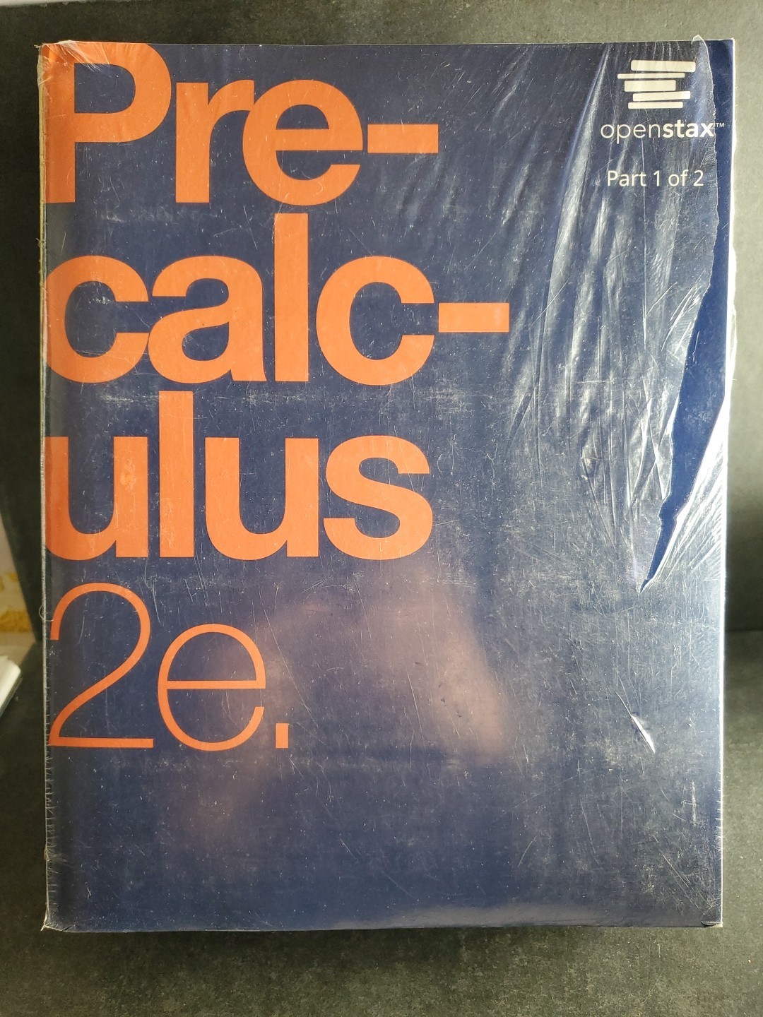 Precalculus 2e OpenStax Part 1 & 2 Textbook Set Rice University PB New