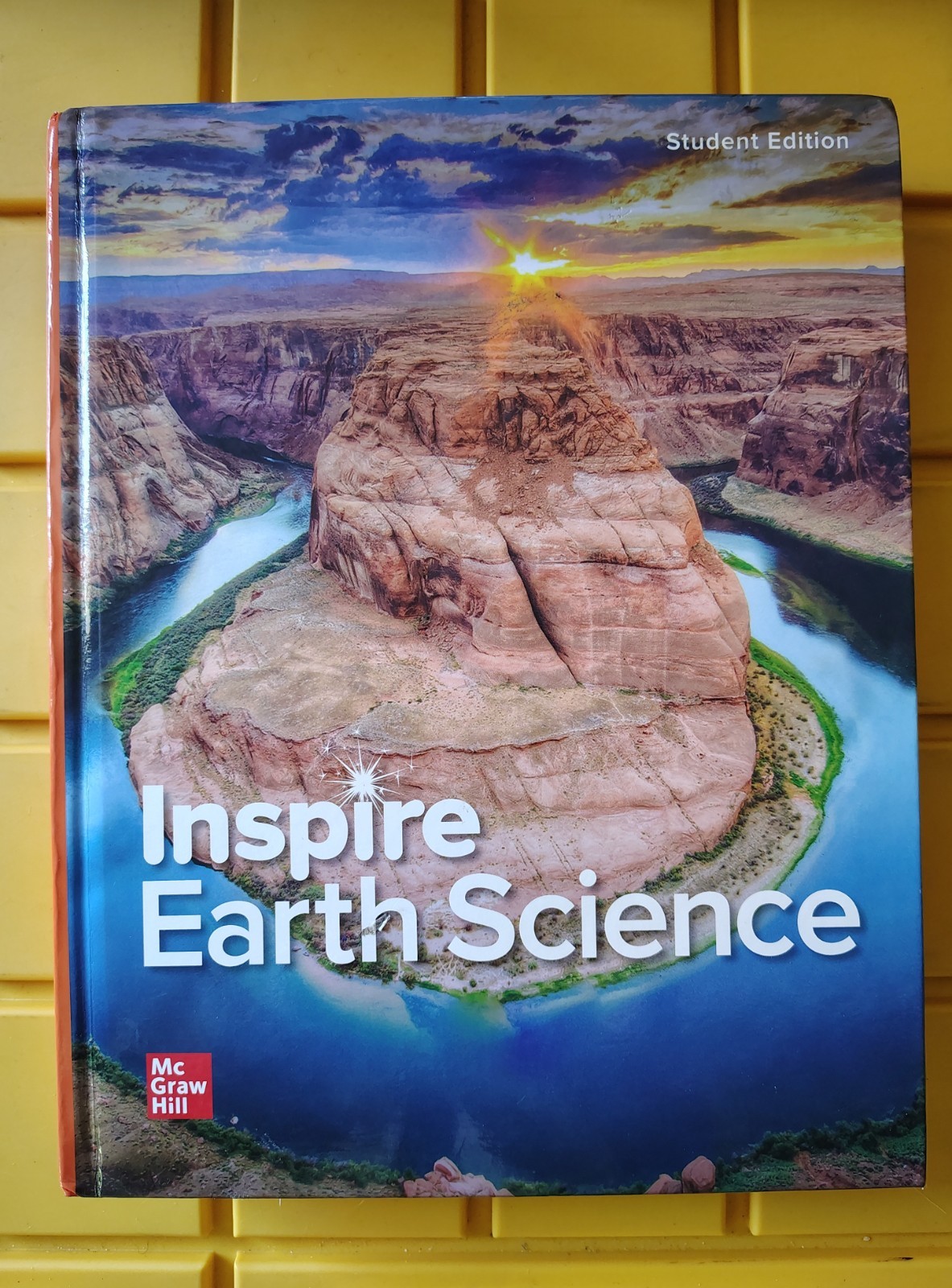 Inspire Earth Science Textbook – Grades 9-12 – Student Edition