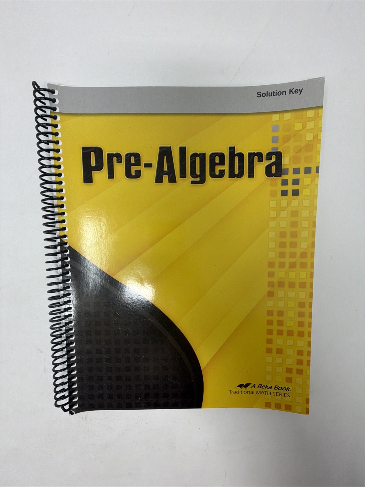 Abeka Pre Algebra Work-text Teacher Key Quiz Test Solution Key