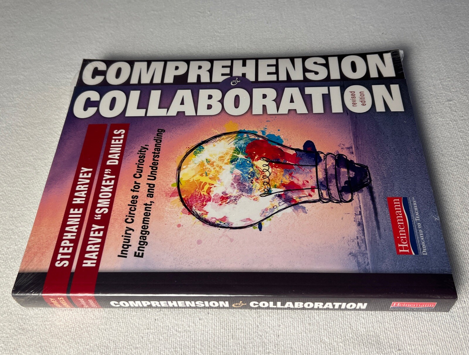 Comprehension Toolkit Ser.: Comprehension and Collaboration, Revised Edition,NEW