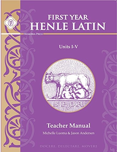 Henle Latin I Teacher Manual for Un…, Andersen, Jason