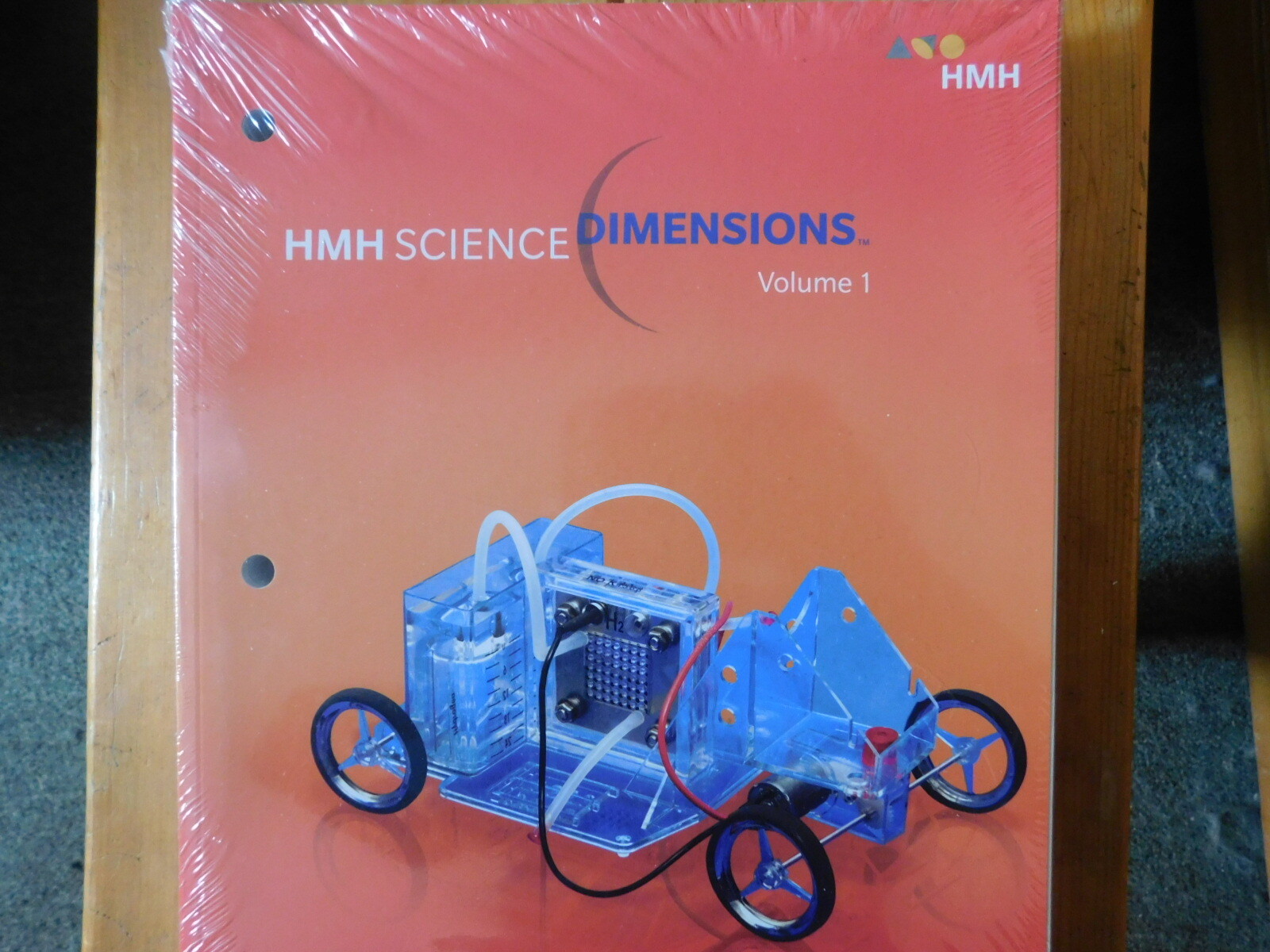 REDUCED: HMH Science Dimensions Volume 1 & 2 still wrapped; Grade 4
