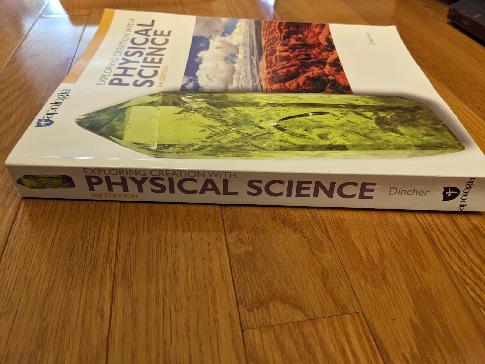 Apologia Exploring Creation with Physical Science, 3rd ed Bundle (incl: 3 items)