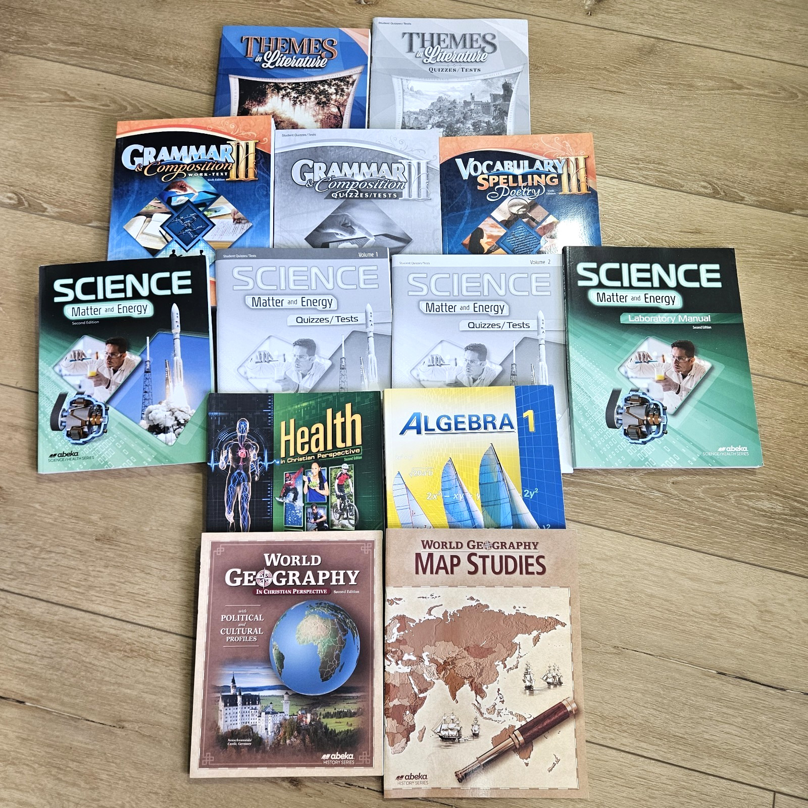Abeka 9th grade student kit curriculum bundle