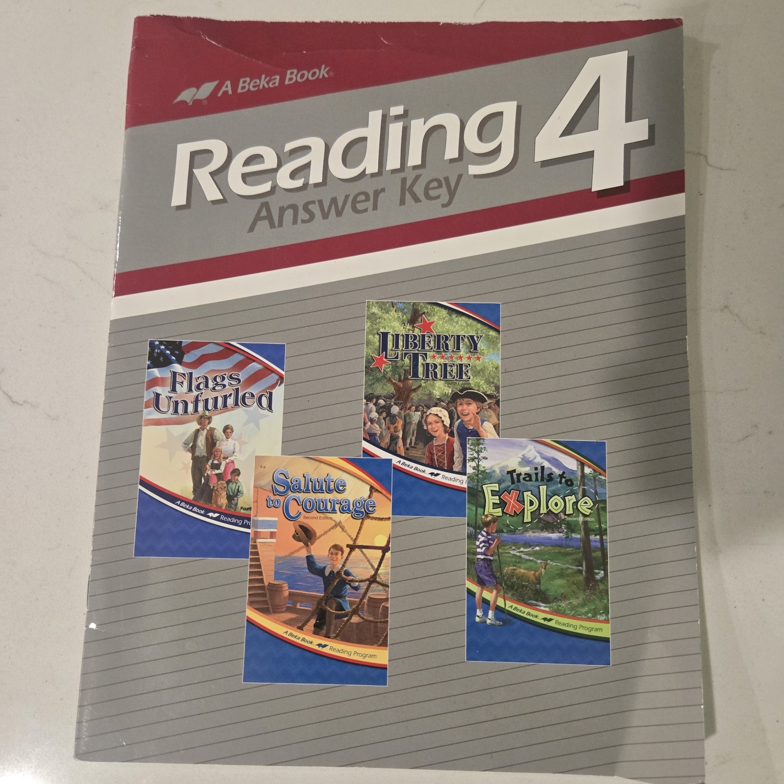 Abeka 4th Grade Reading
