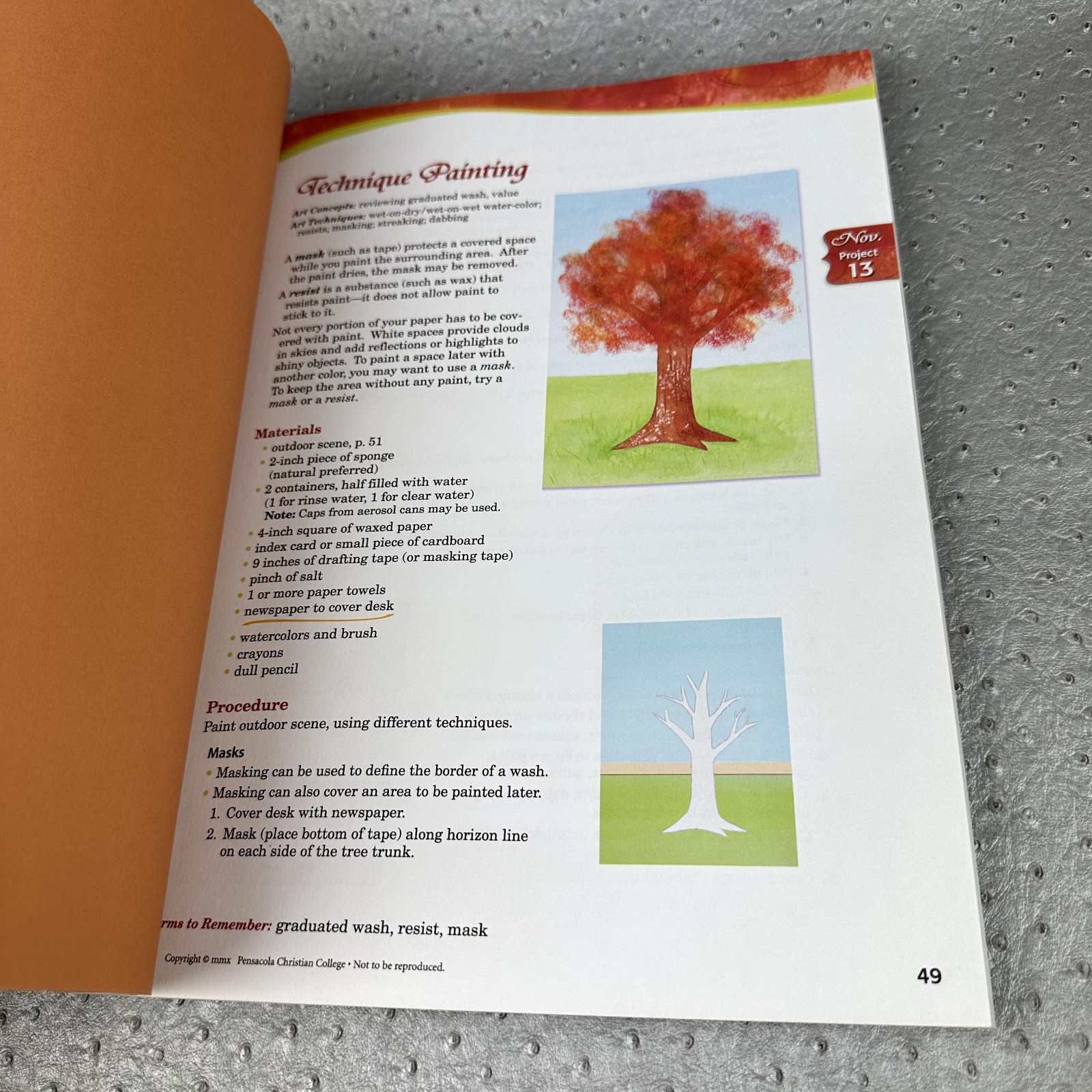 Abeka A Beka Book Art C Unbound 32294601 3rd Edition