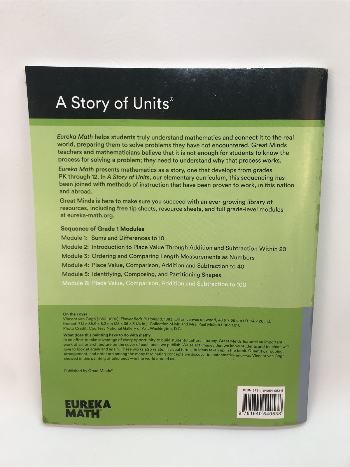 Eureka Math Grade 1 Module 6 Learn A Story Of Units Great Minds