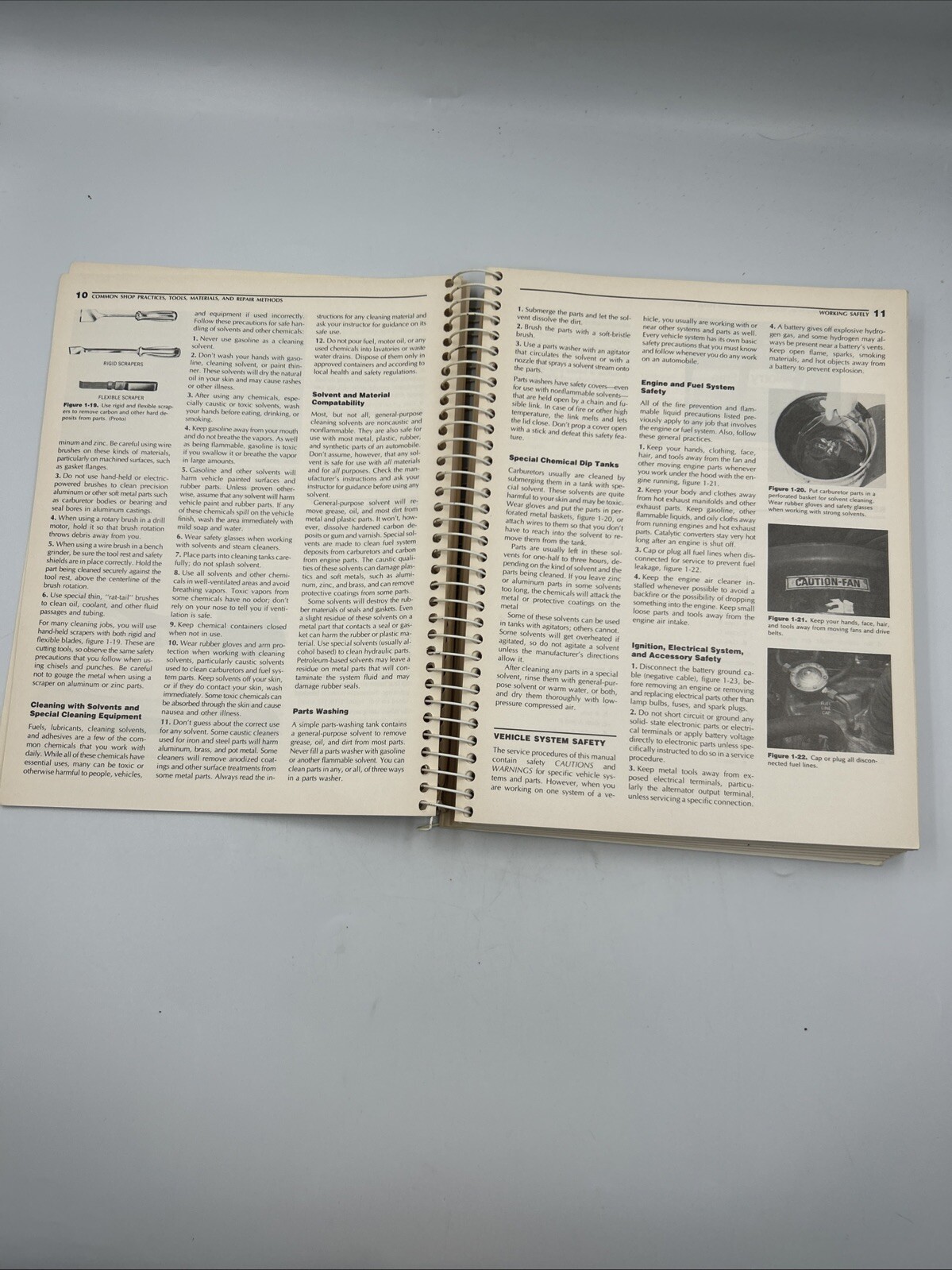 Ken Layne Automotive Engine Performance Tune-Up Test Service Practice Manual