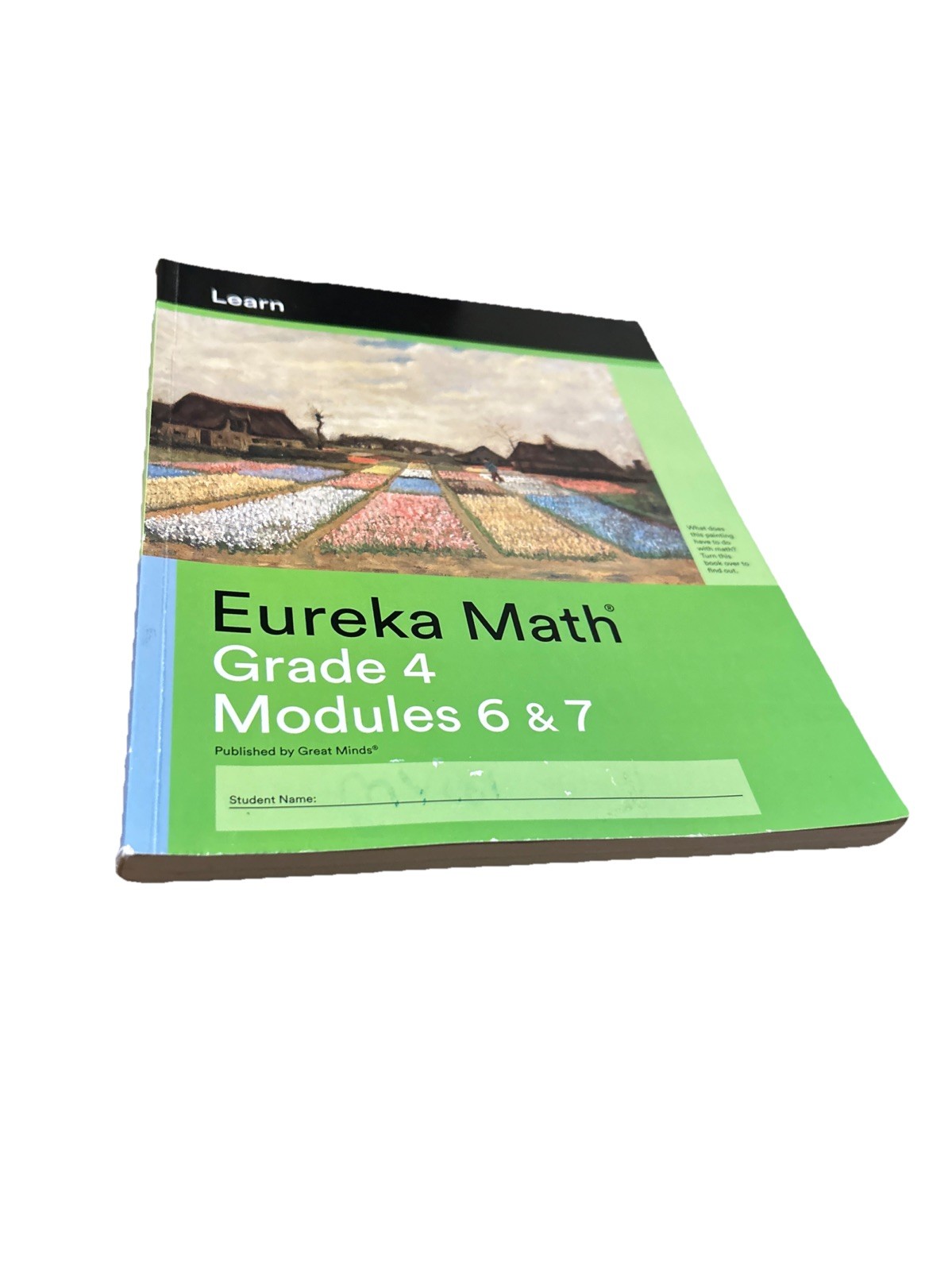 Eureka Math Grades 3‑5 Modules Teacher Lot 4 Books Mixed Condition Textbooks