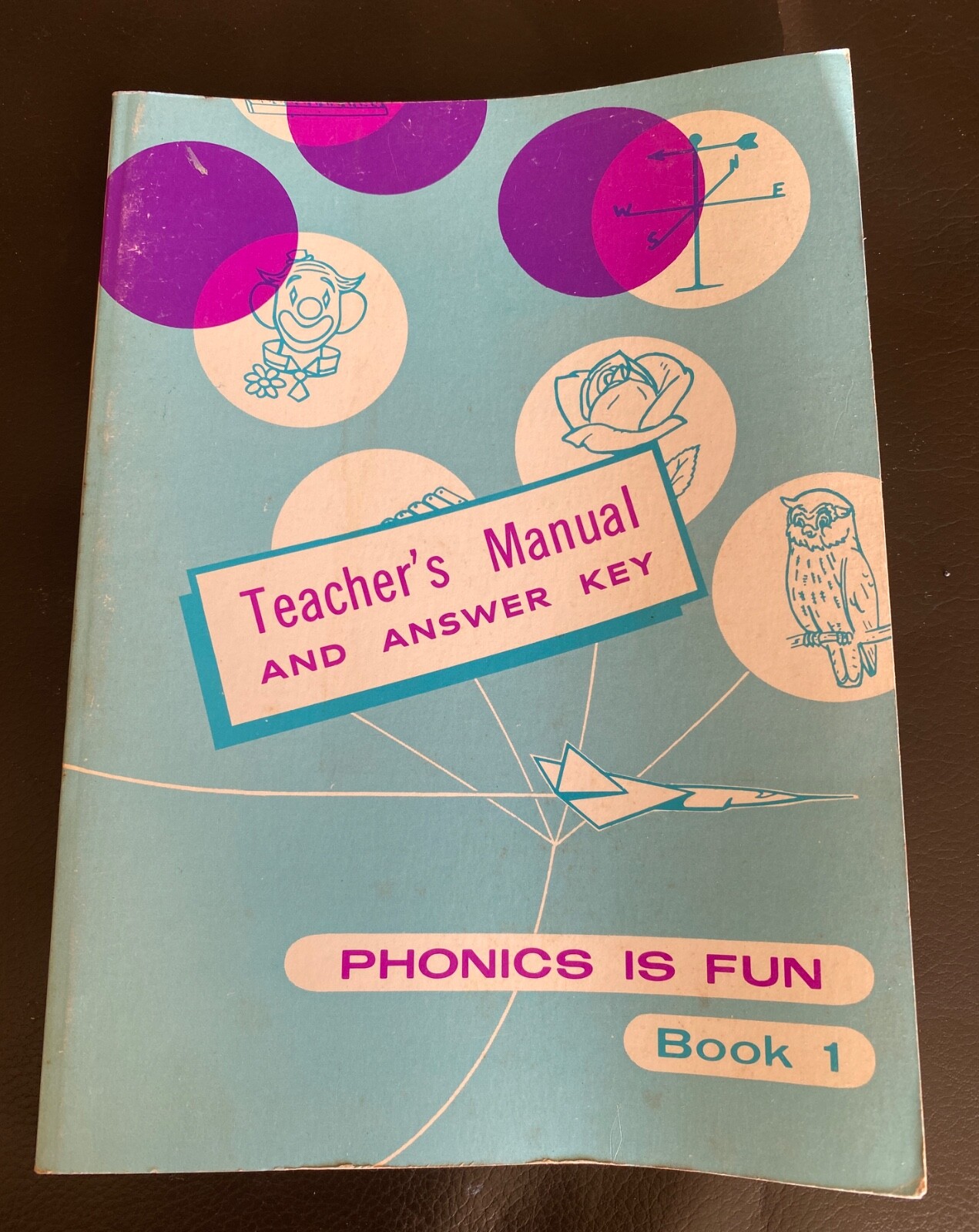 Vintage 1971 Phonics is Fun Book 1 ~ Teacher’s Manual & Answer Key