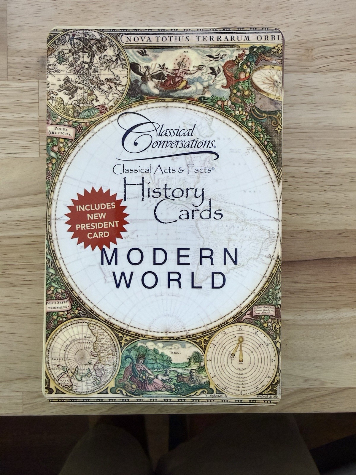 Classical Acts & Facts History Cards Modern World : Modern World by Classical…