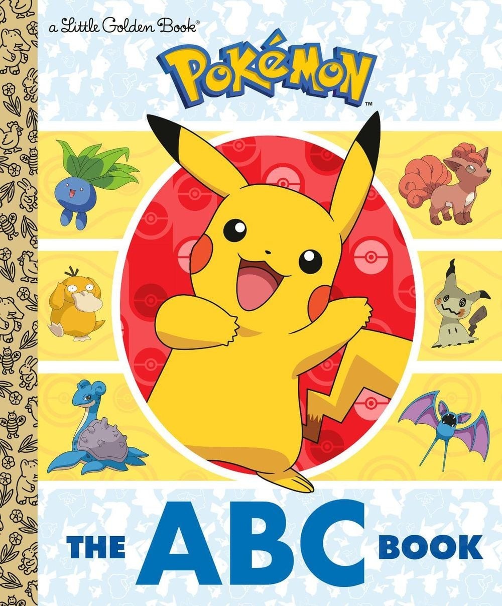 The ABC Book (Pokmon) by Steve Foxe (English) Hardcover Book