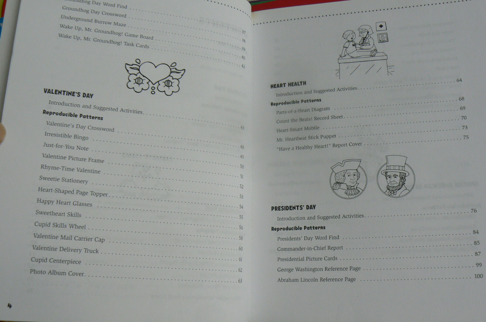 FEBRUARY Monthly Idea Book,gr.PreK-3rd LN PB! Teacher Resources,Sevaly,EVERY DAY