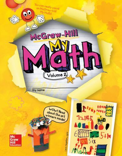 My Math Grade K SE Vol 2 by Carter