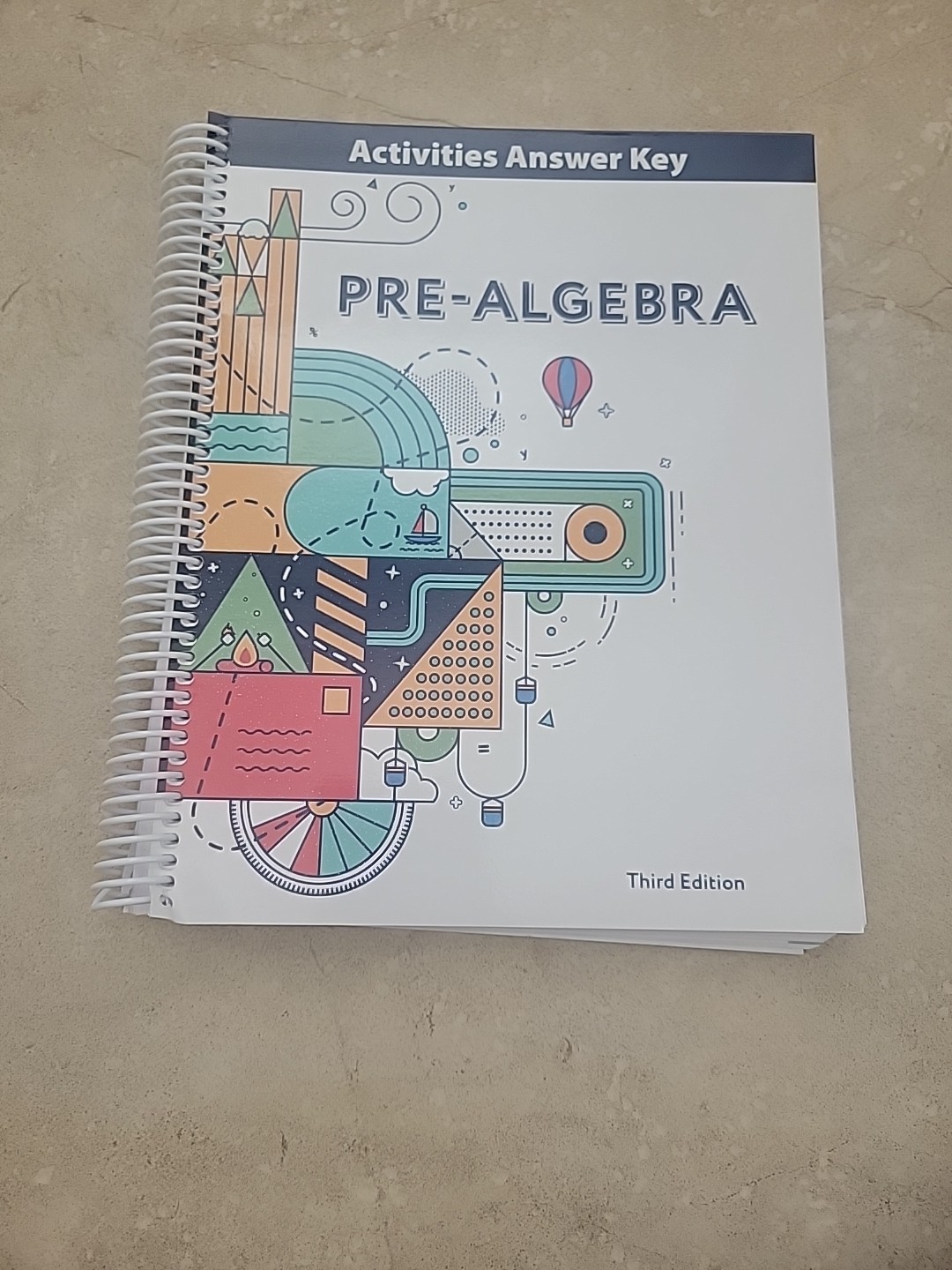 Pre-Algebra Activities & Assessments Answer Key, 3rd Eddition