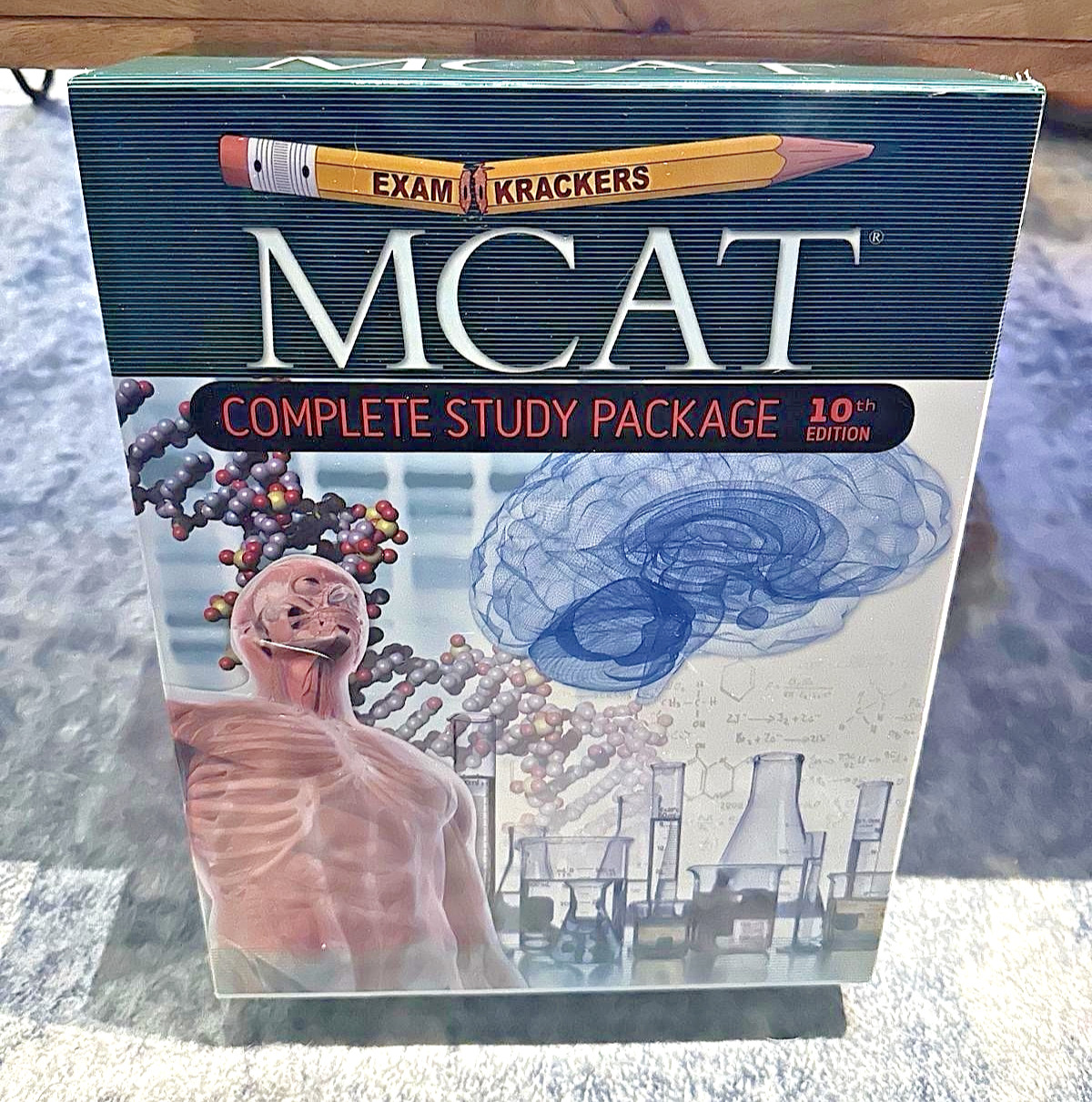 MCAT KAPLAN 7-Books-Quick Sheets-Flashcards-Exam Krackers 6 books-BluePrint (6)