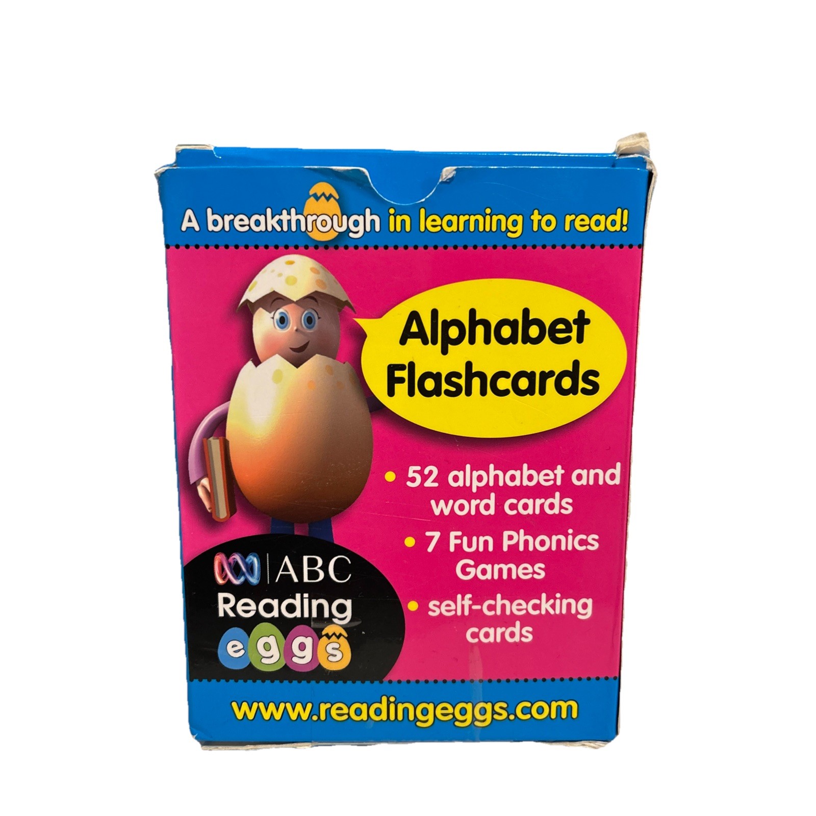 ABC Reading Eggs: Flashcards Alphabet