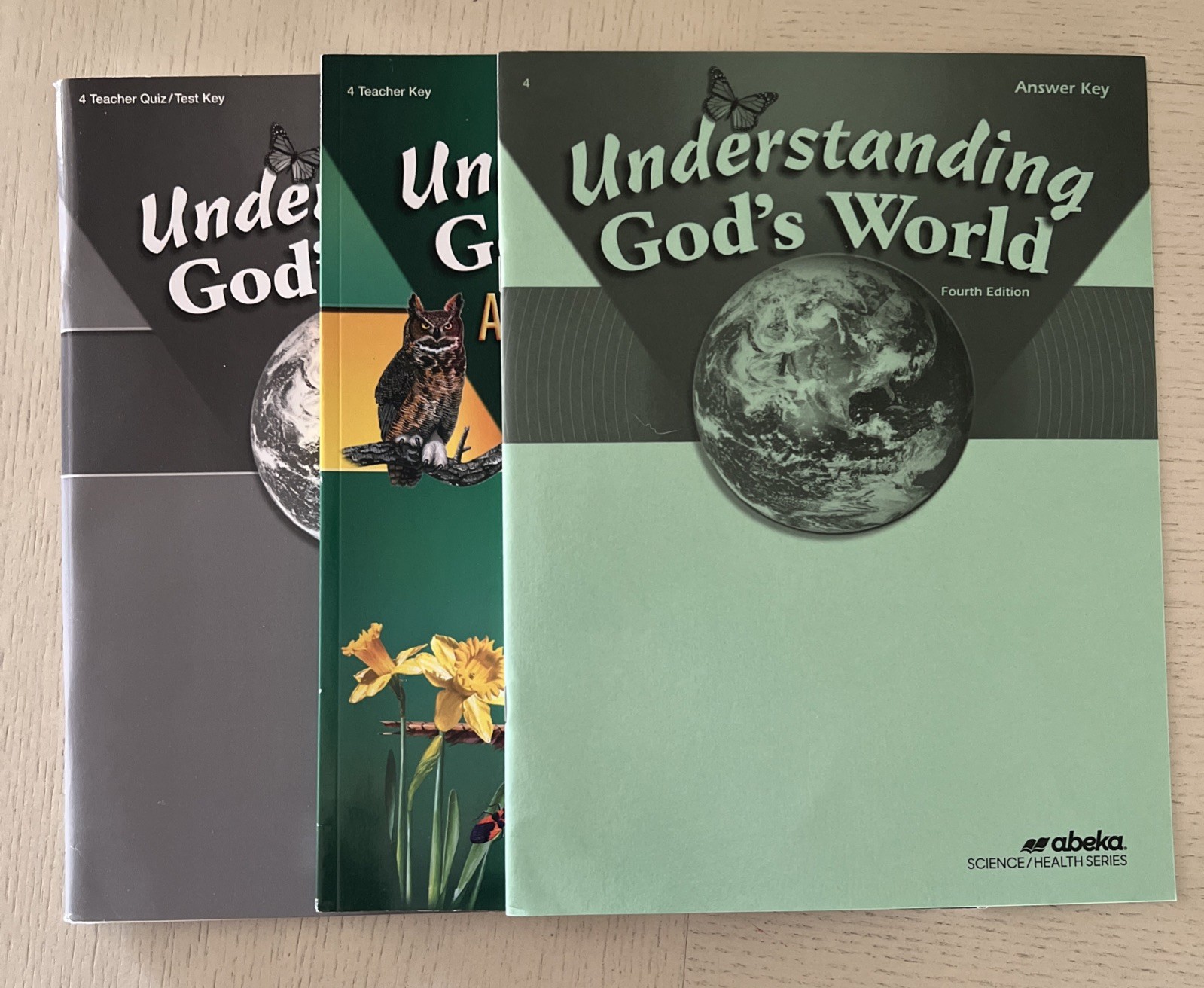 Abeka Understanding God’s World Answer Key Teacher Key Teacher Quiz/Key Grade 4