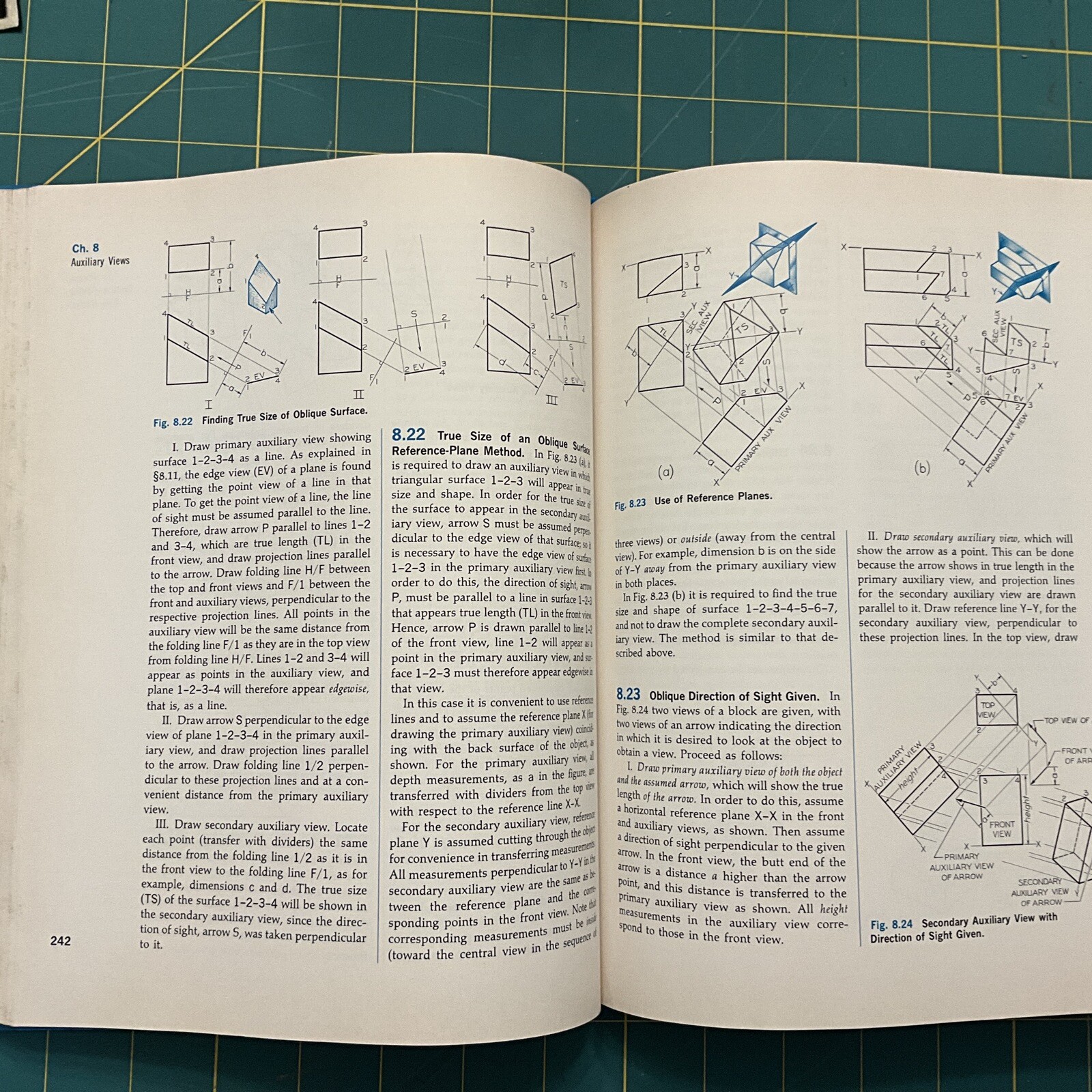 Technical Drawing Sixth Edition Hardcover 1974 Giesecke Mitchell Spencer Hill