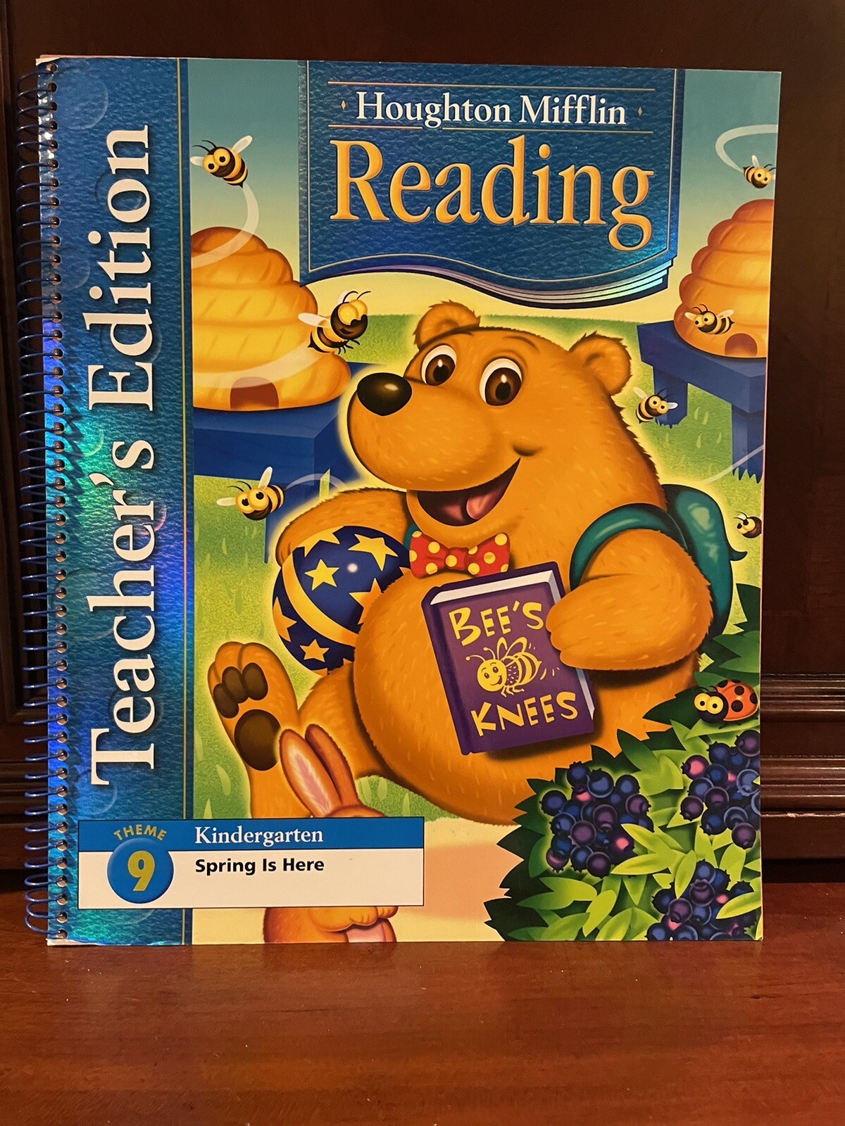 Houghton Mifflin Reading: Theme 9 Teacher’s Edition Grade K Kindergarten
