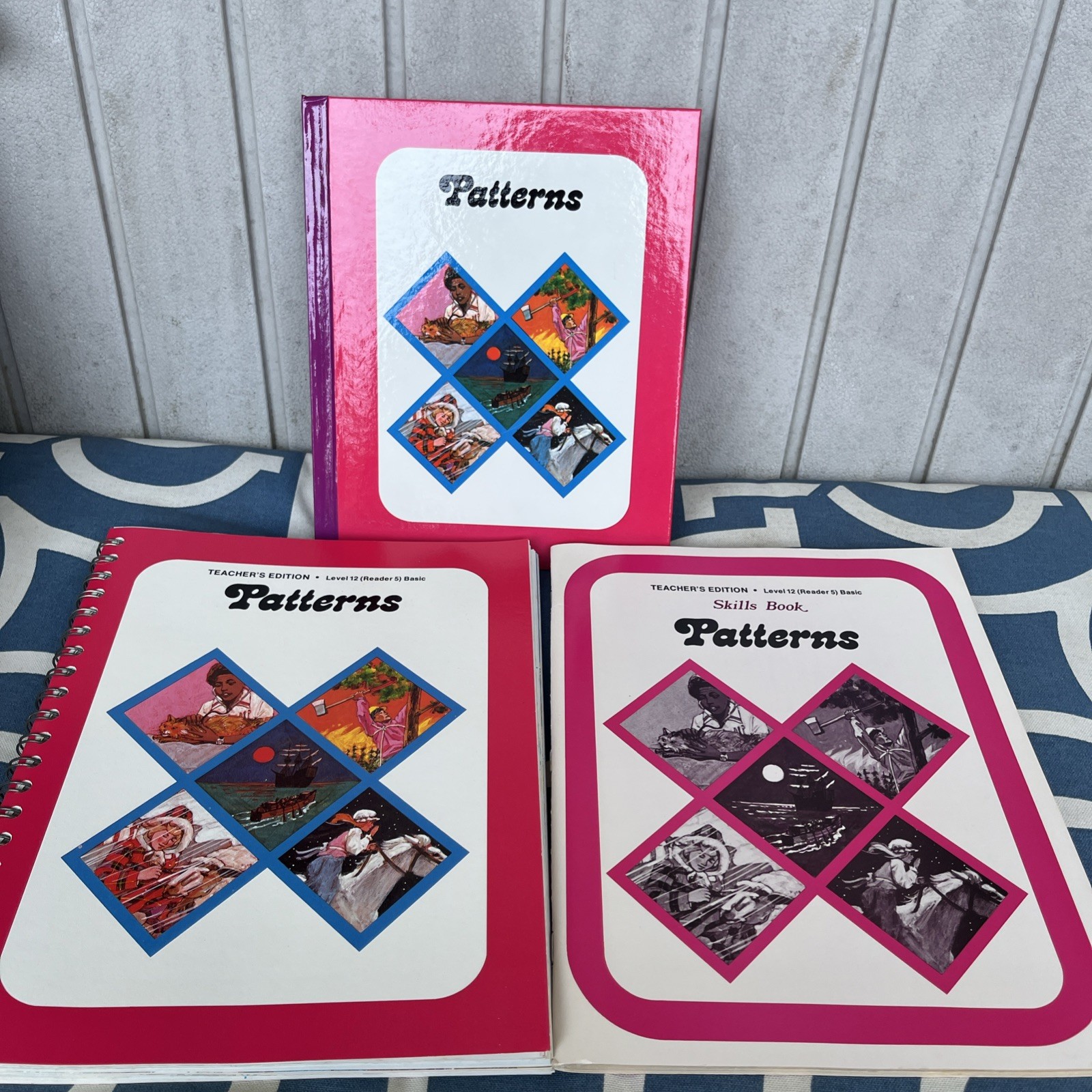 Patterns: Level 12 Laidlaw Reading Program Vintage 1984