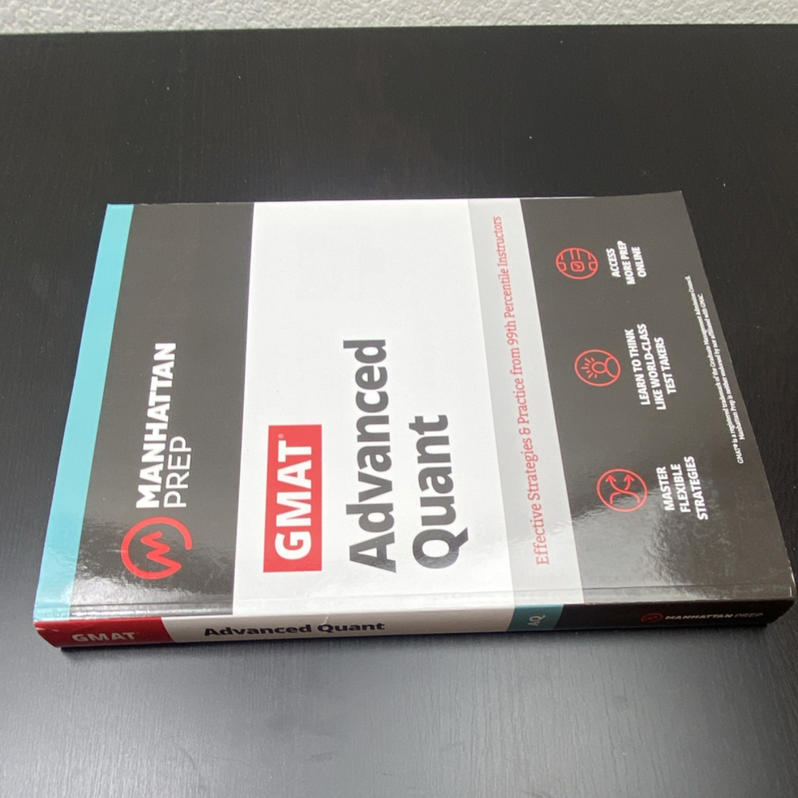 Manhattan Prep GMAT Advanced Quant Study Guide Advanced Level ISBN 978-1-5062-4…