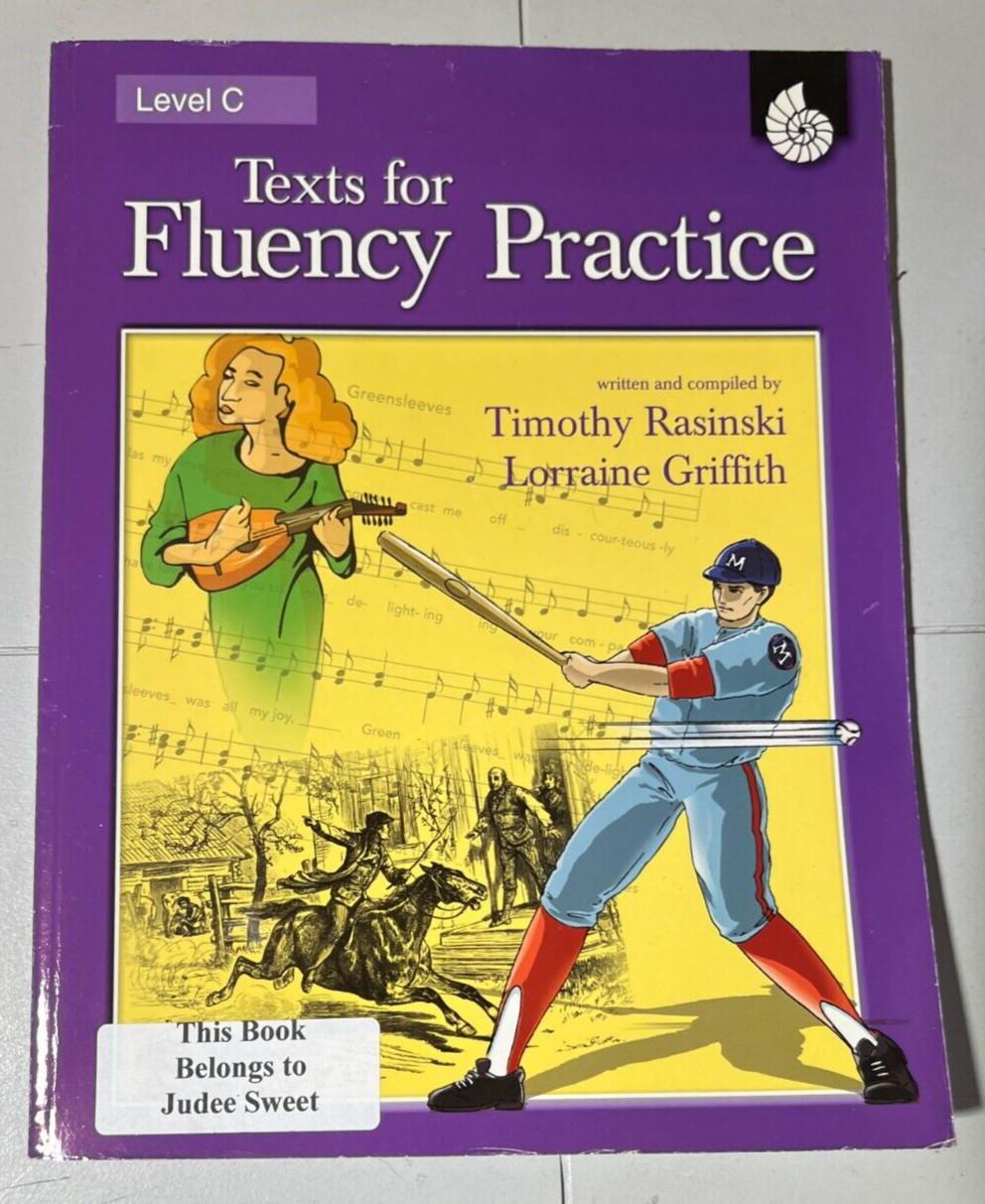Texts for Fluency Practice: Level C – Education by Rasinski Griffith