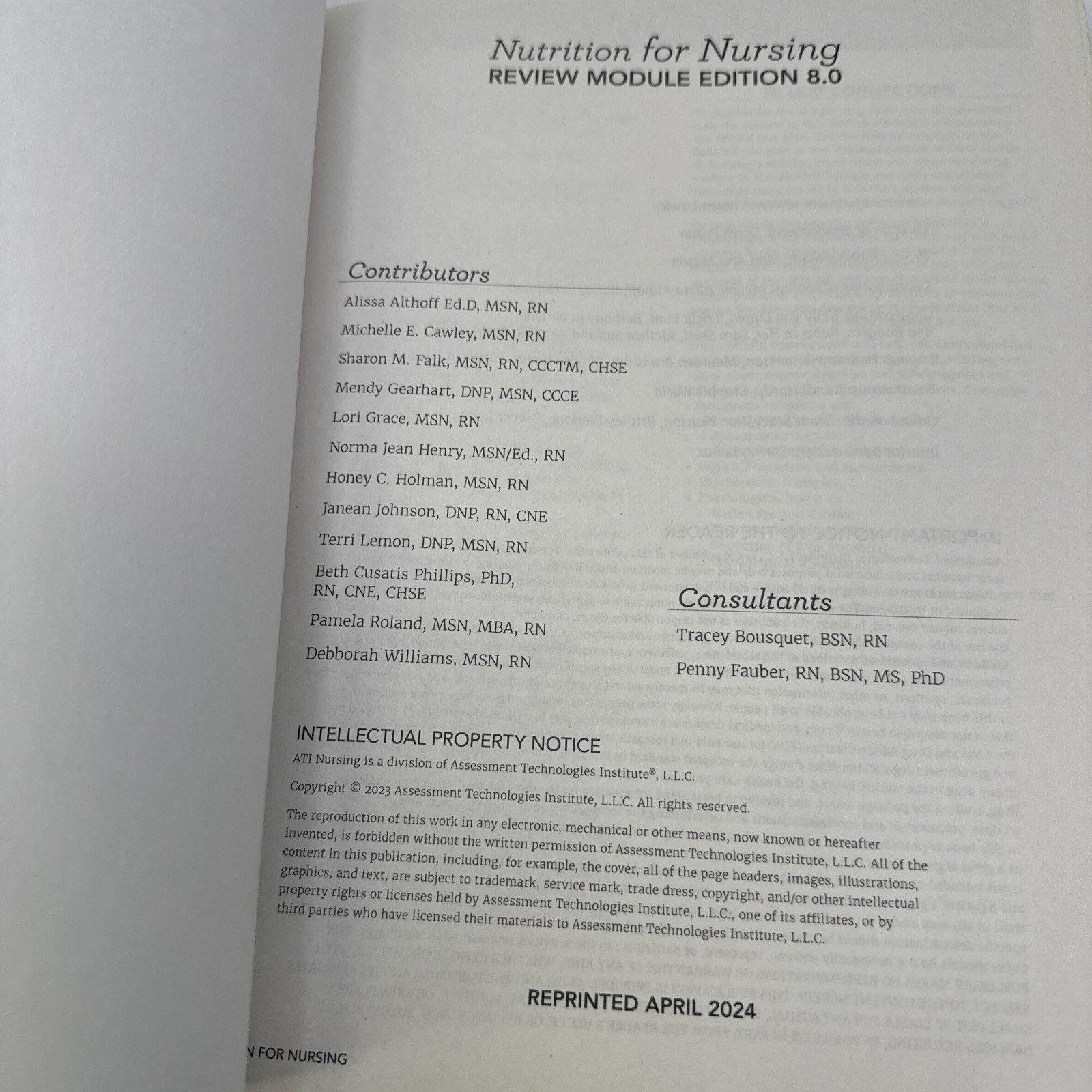 ATI Nursing Review Module Content Mastery c2023 PBs 10 Books Pharmacology Nursin