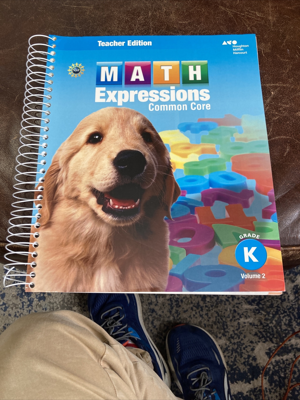 2013 Math Expressions Grade K Common Core Volume 2 Teacher Edition HMH