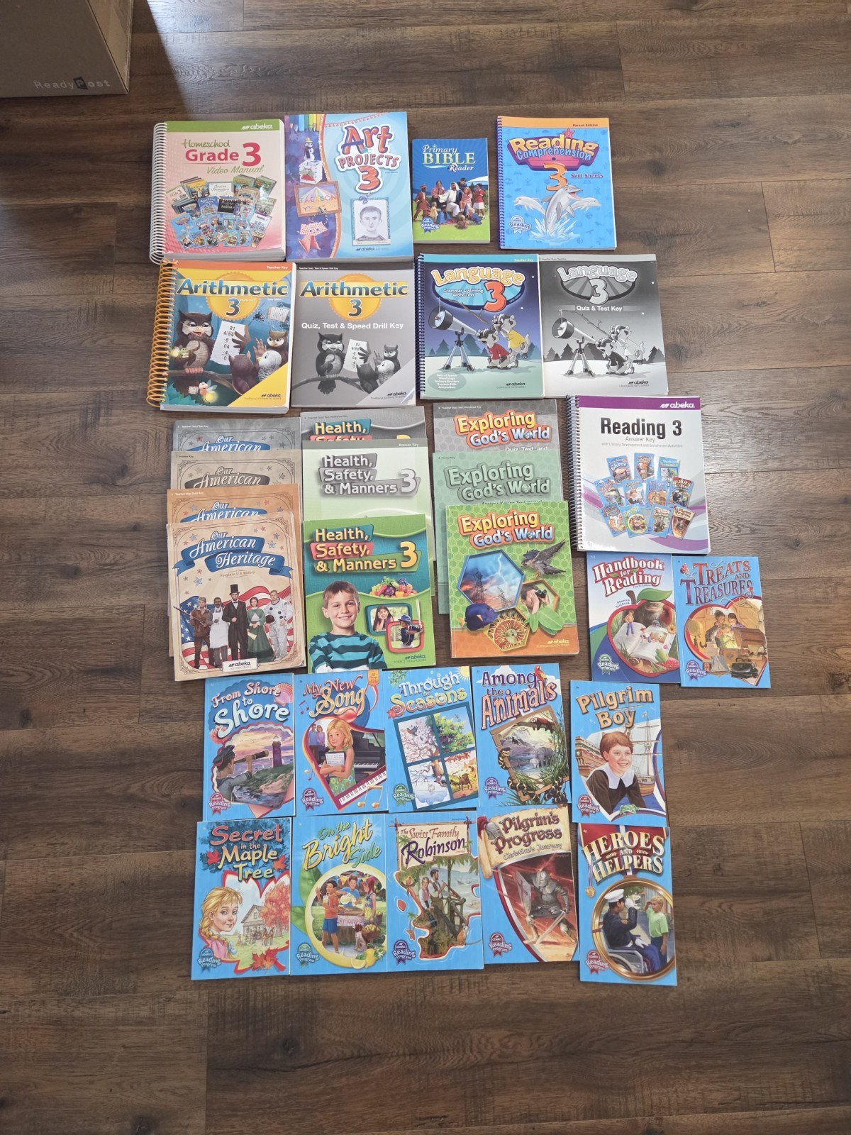 3rd Grade Abeka LOT