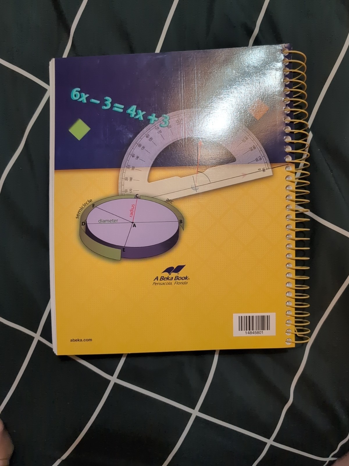 Abeka Basic Math 4th Edition Work-text Teacher Key 2009