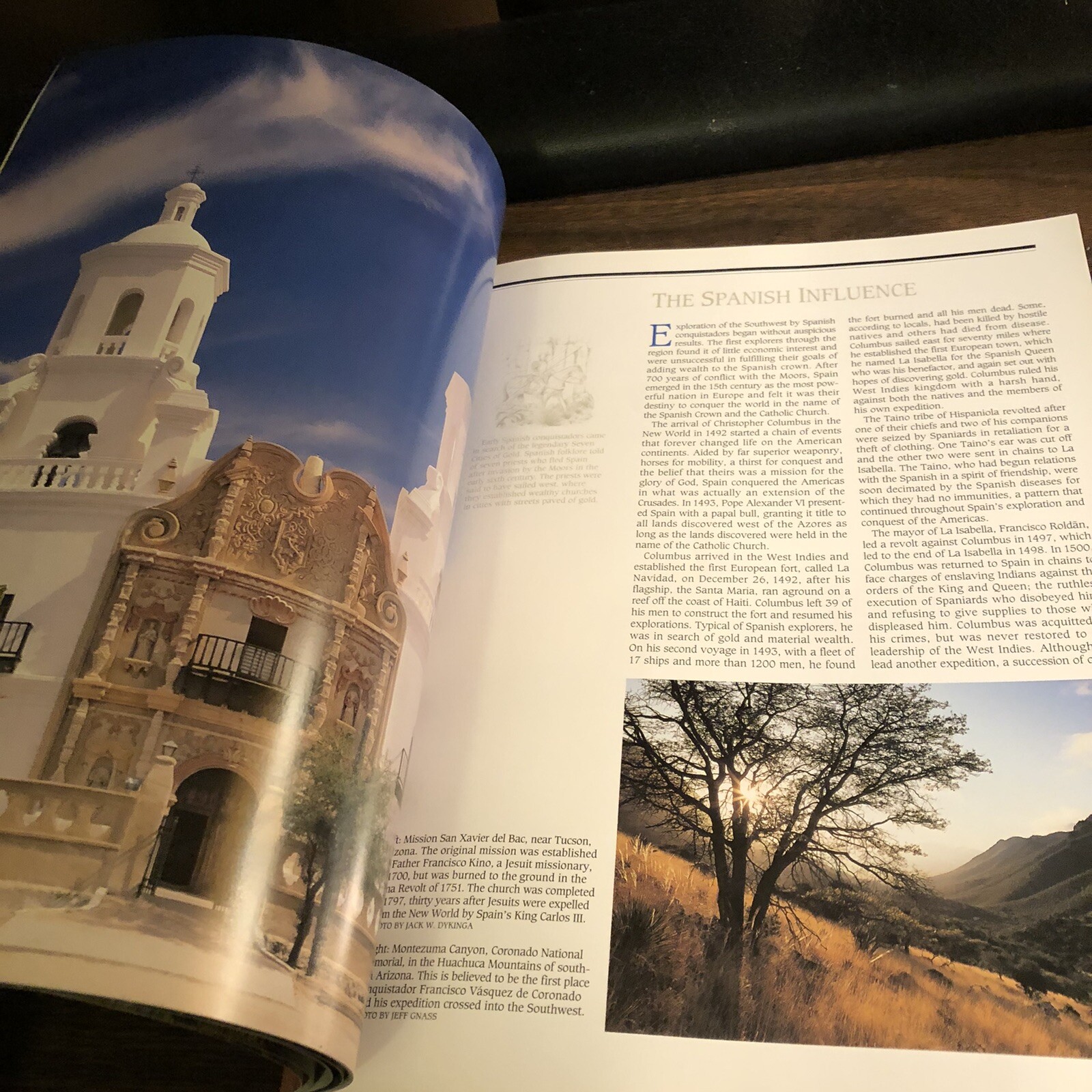 Southwest US Pictorial History of Land and People 1993 Lavish Photography