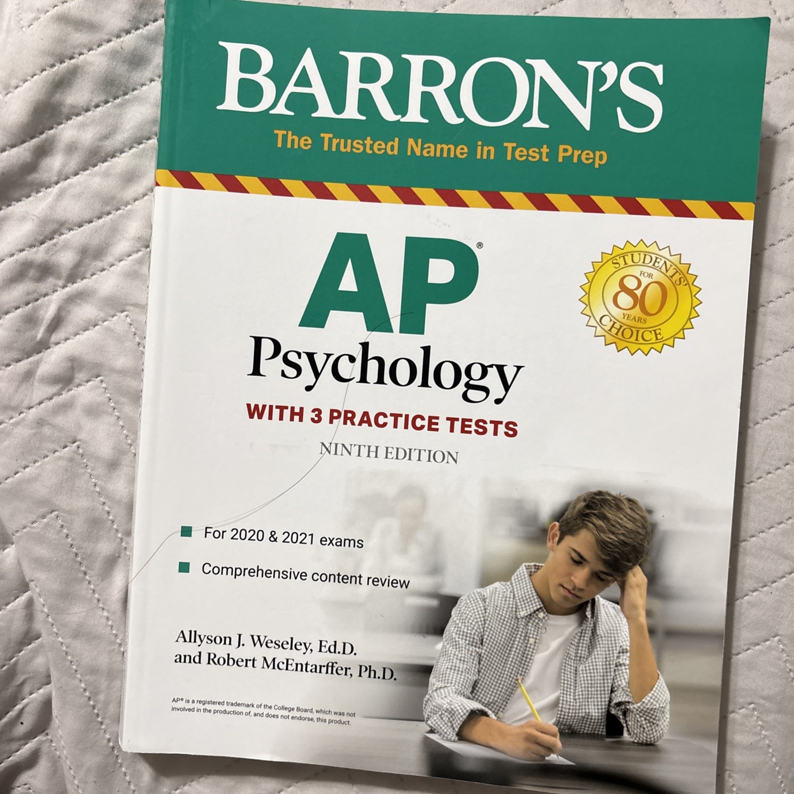 Barron’s AP PSYCHOLOGY 9th Edition