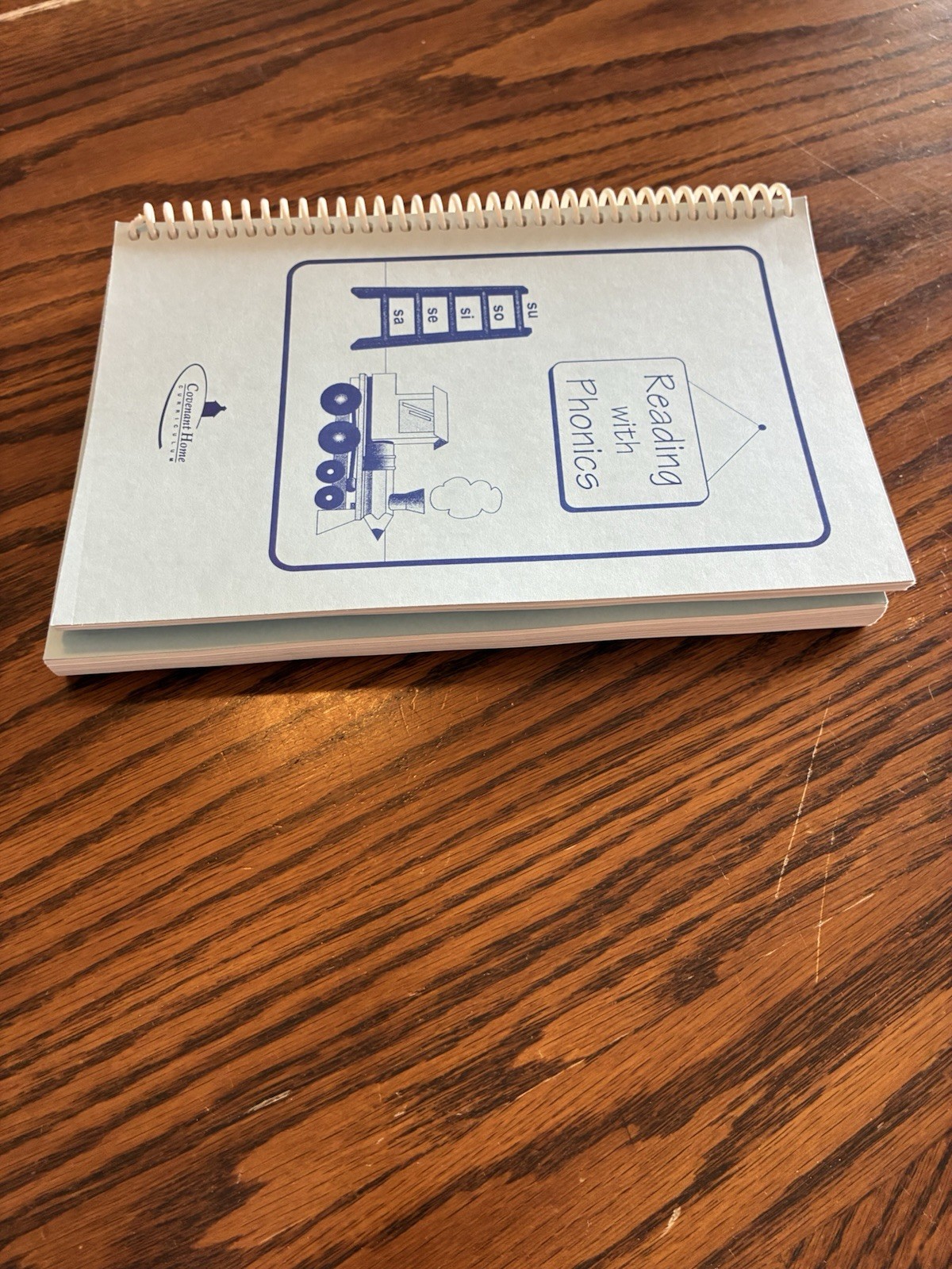 Reading with Phonics Homeschool Complete Preschool Covenant Home Curriculum