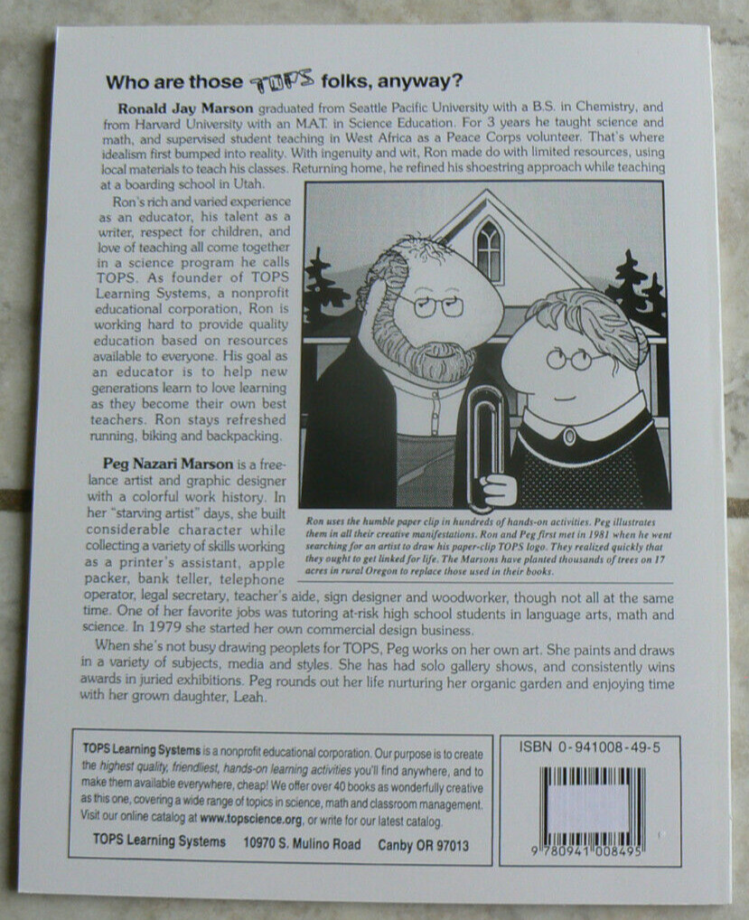 TOPS Learning Systems,GREEN THUMBS-Corn/Beans #39 gr.3-10 NEW! Marson,Activity