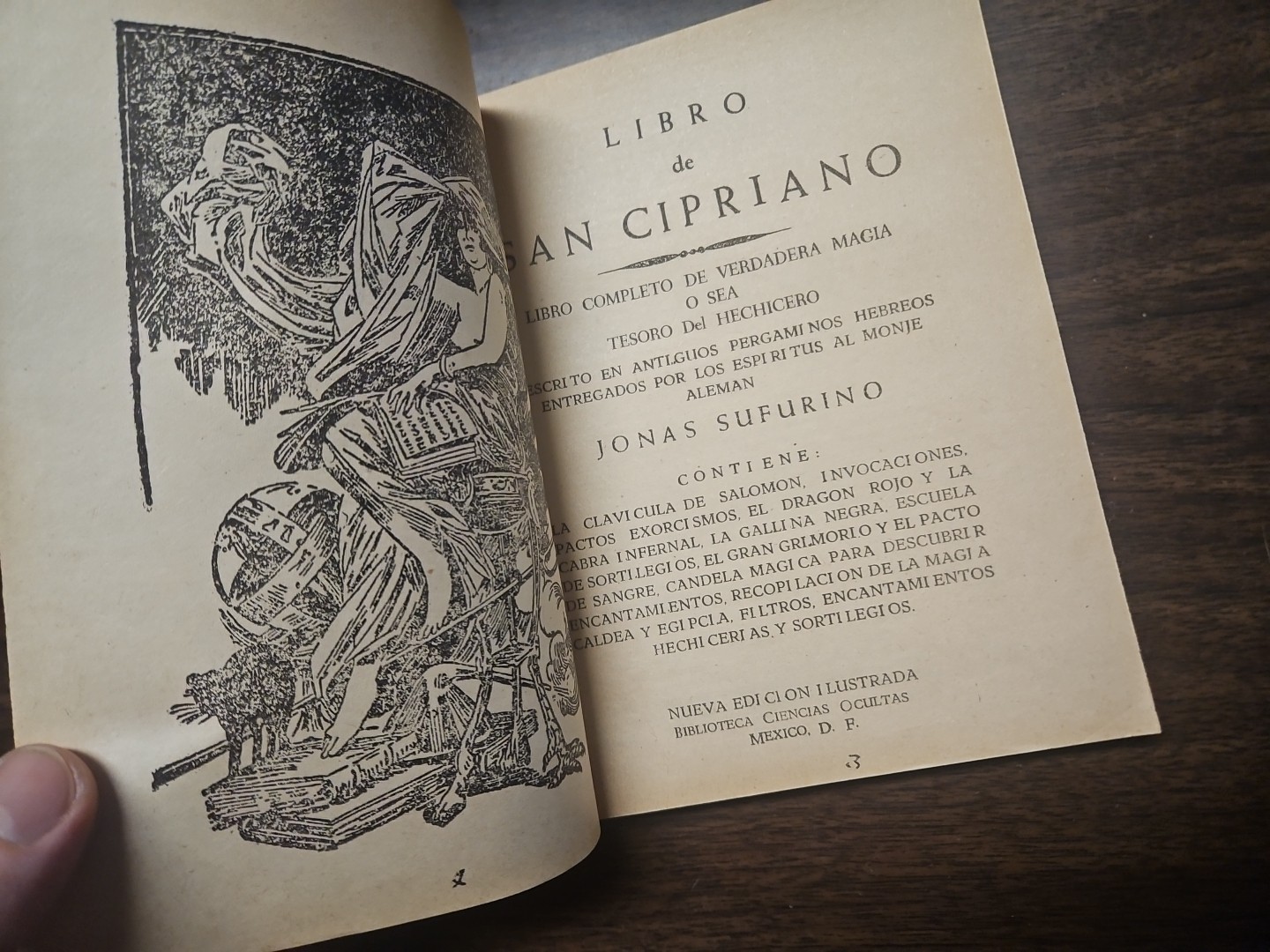 Libro de San Cipriano: Libro completo de verdadera magia o sea el Sufurino