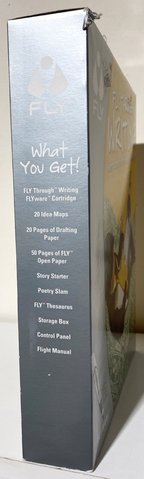 Fly Through Writing Learn To Write Successfully New Sealed Learning Set SEALED
