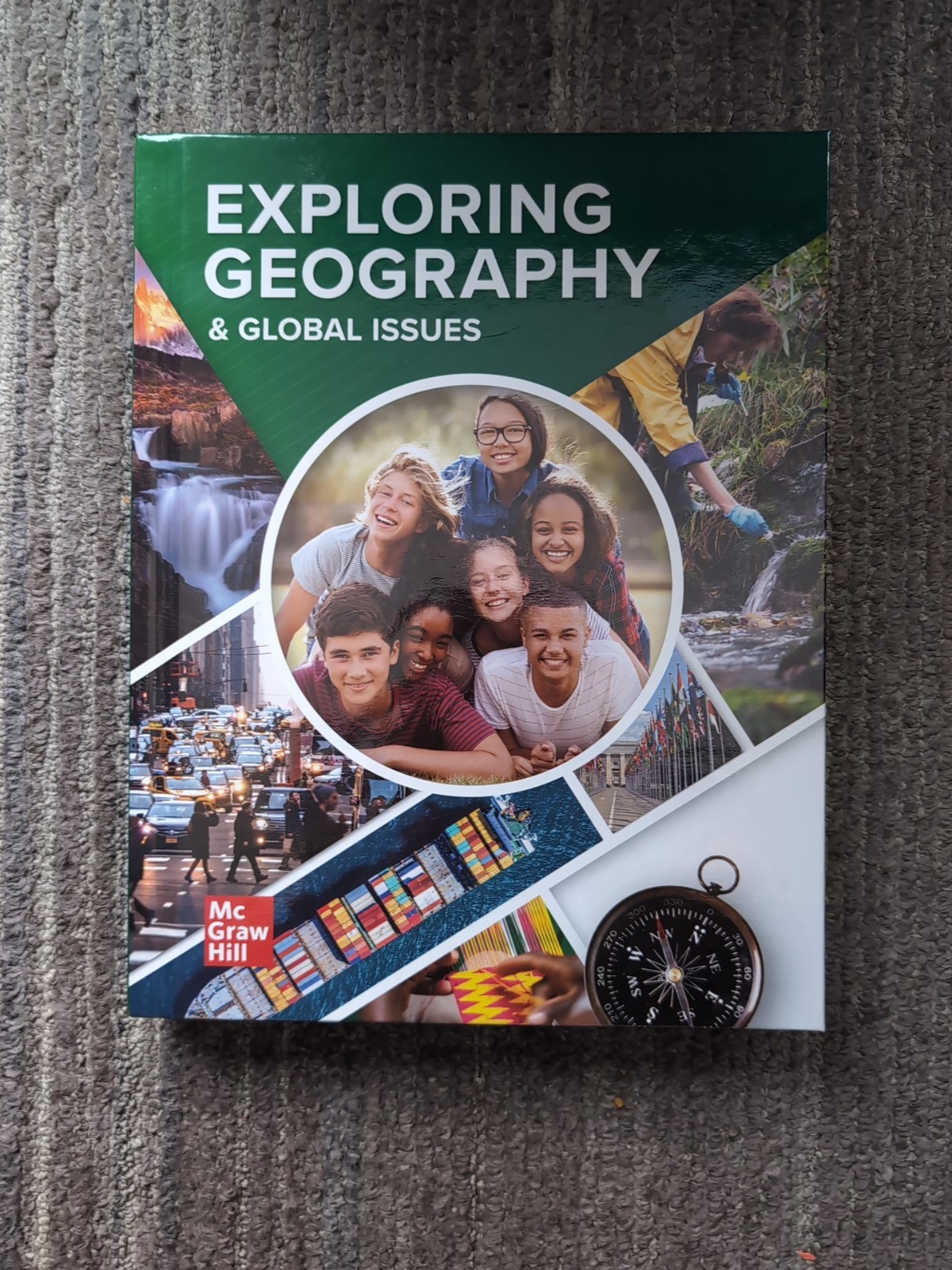 Exploring Geography and Global Issues, Student Edition – Hardcover – Very Good