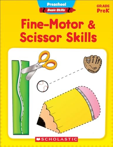 Fine-Motor & Scissor Skills, Gra… by Scholastic Teaching Paperback / softback