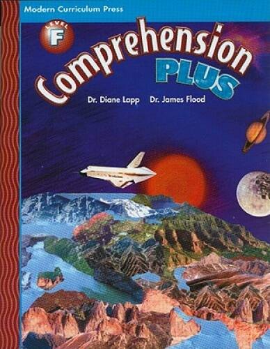 COMPREHENSION PLUS, LEVEL F, PUPIL EDITION, 2002 COPYRIGHT – VERY GOOD
